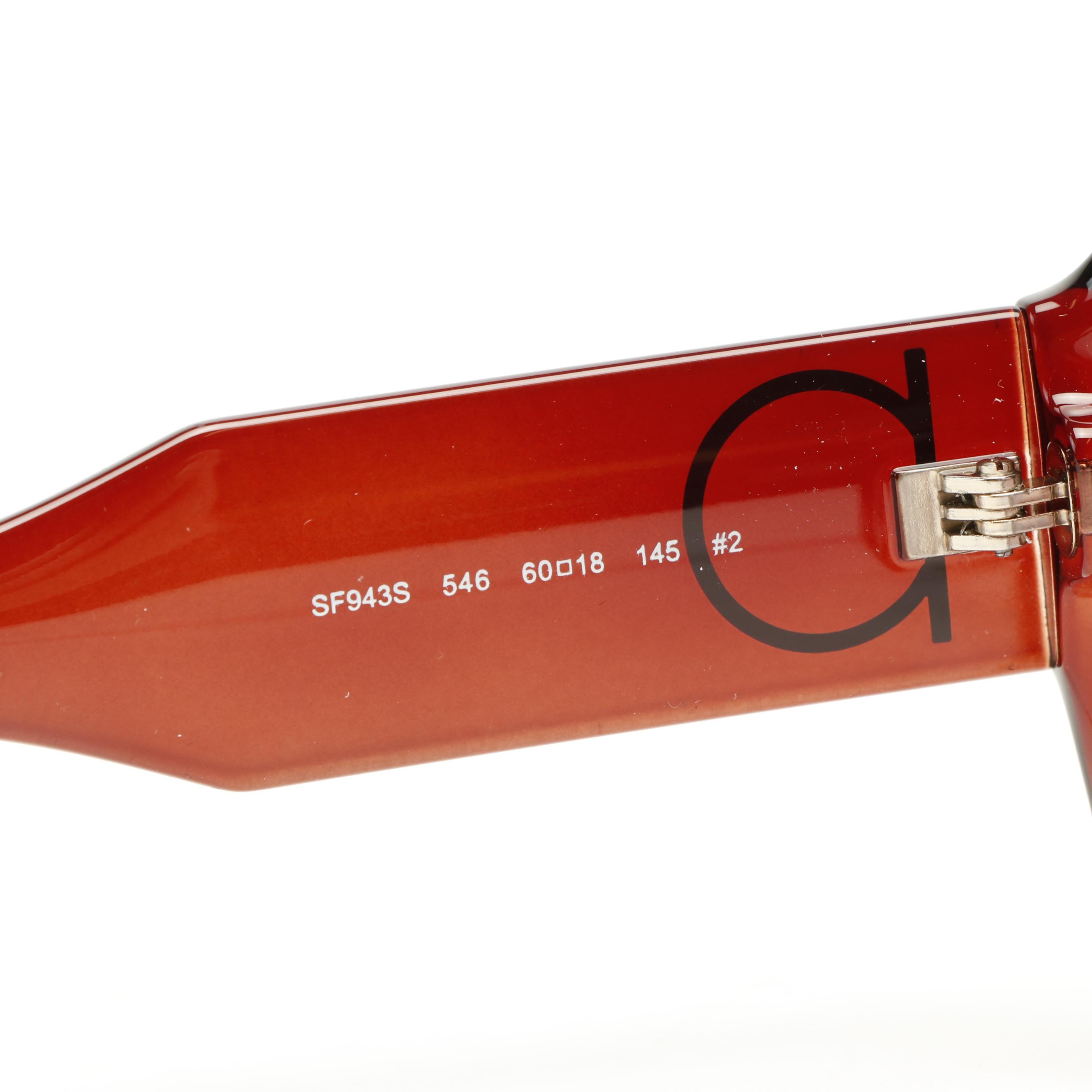 Salvatore Ferragamo SF943S Sunglasses with Case