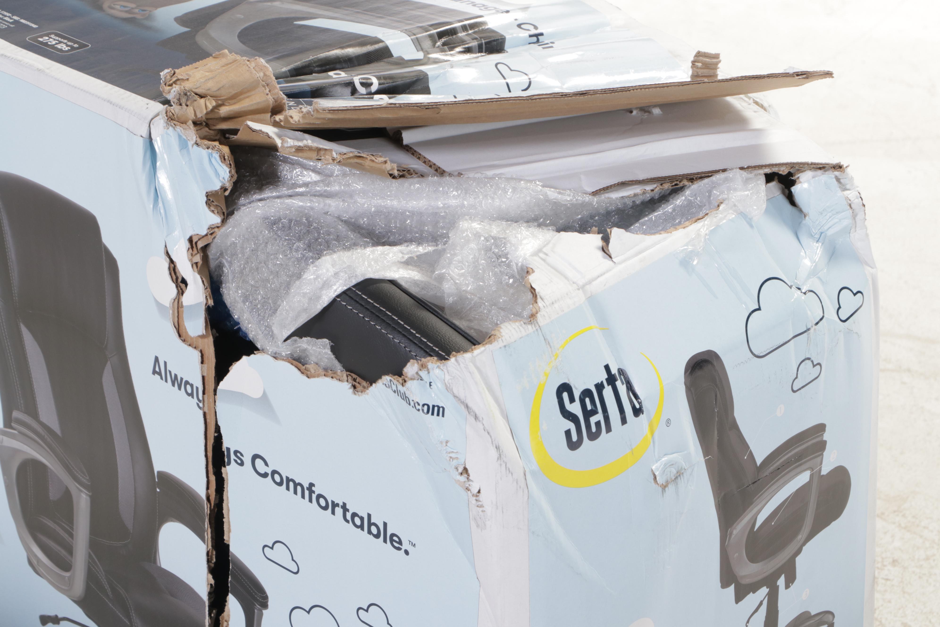 Serta Manager Chair in Black