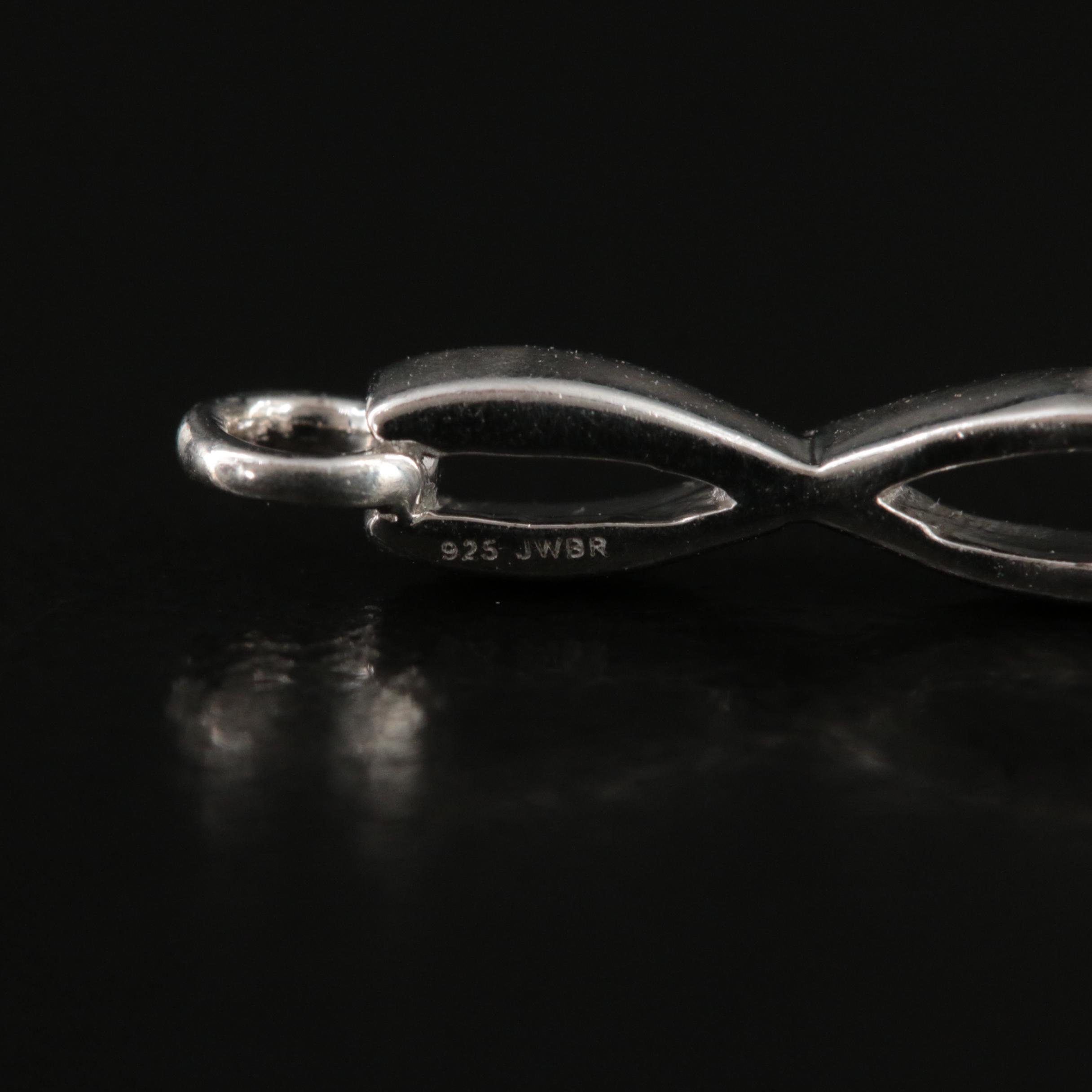 Sterling Amethyst Bracelet