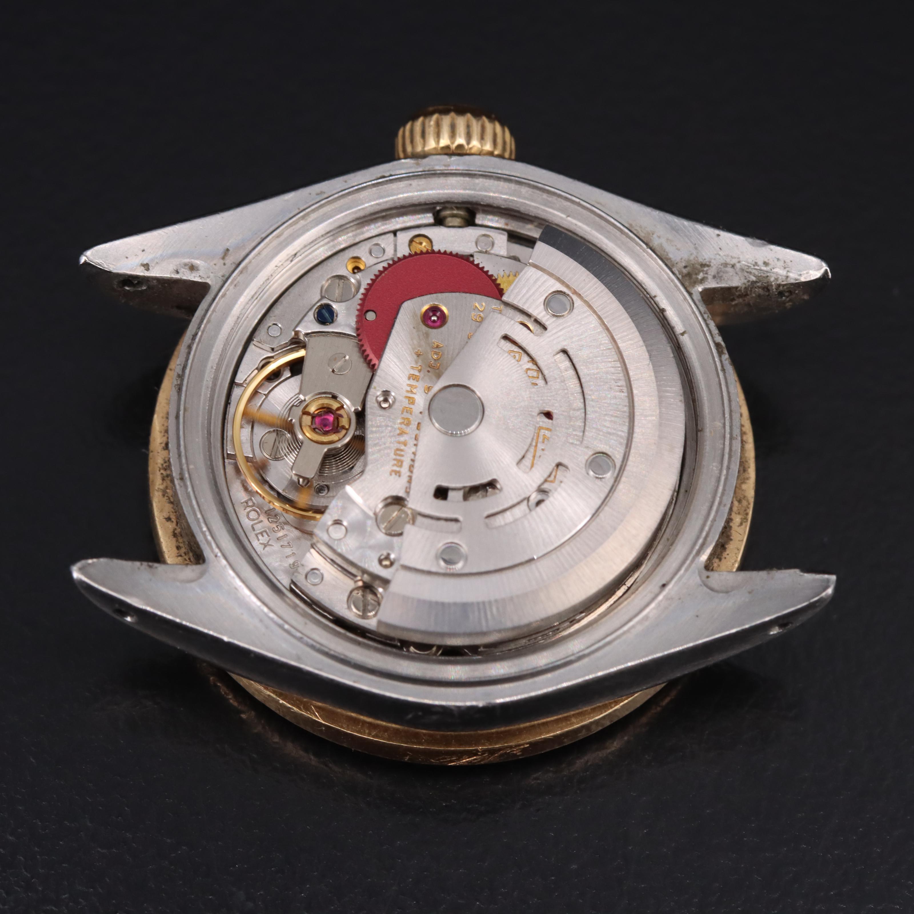 1989 Rolex Sapphire and Diamond Datejust Watch