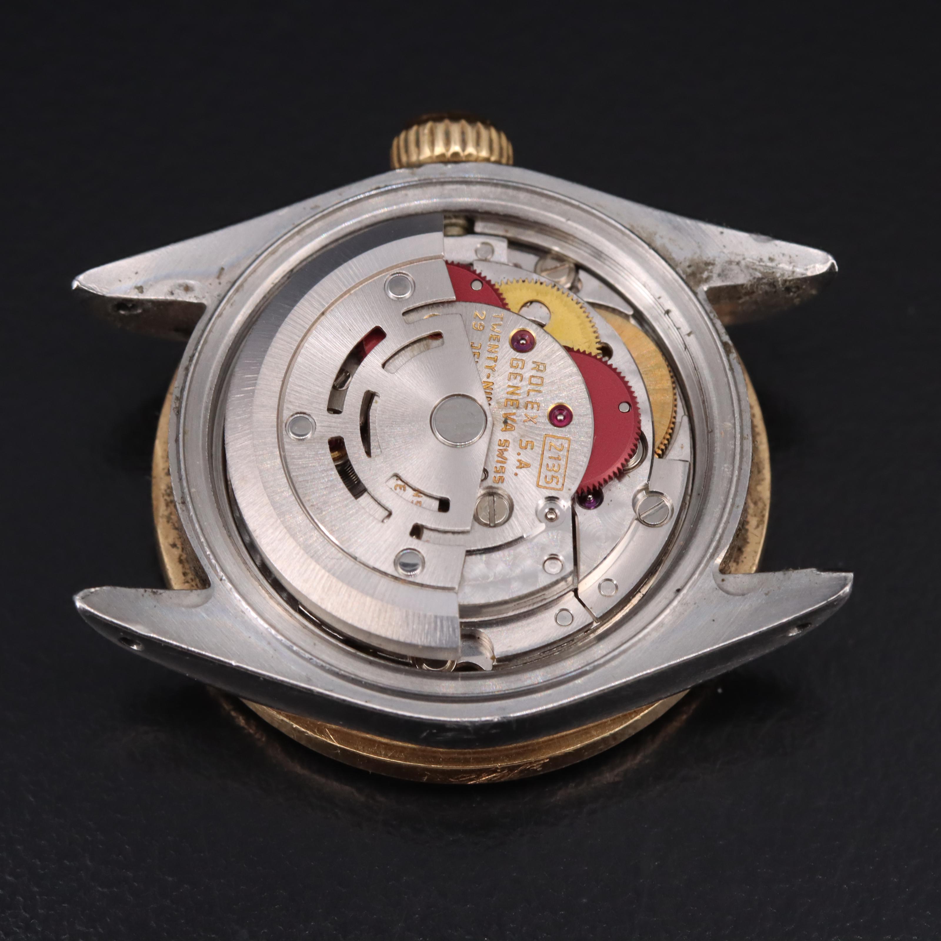 1989 Rolex Sapphire and Diamond Datejust Watch