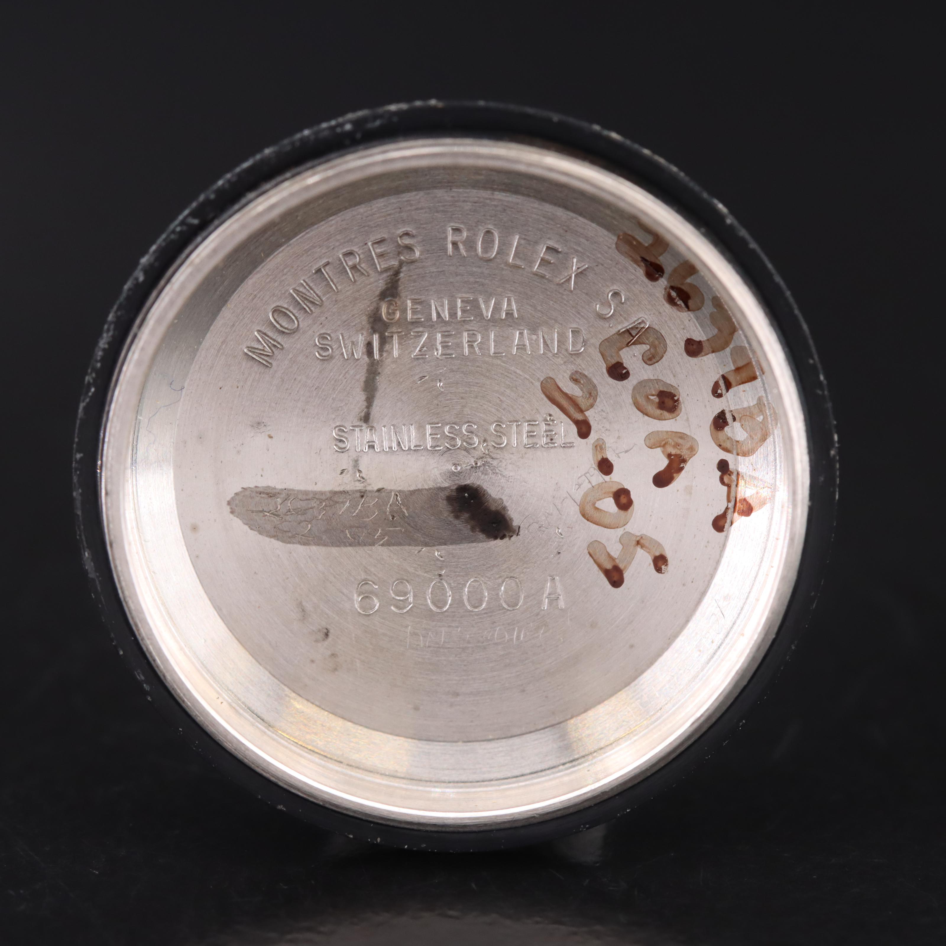 1989 Rolex Sapphire and Diamond Datejust Watch