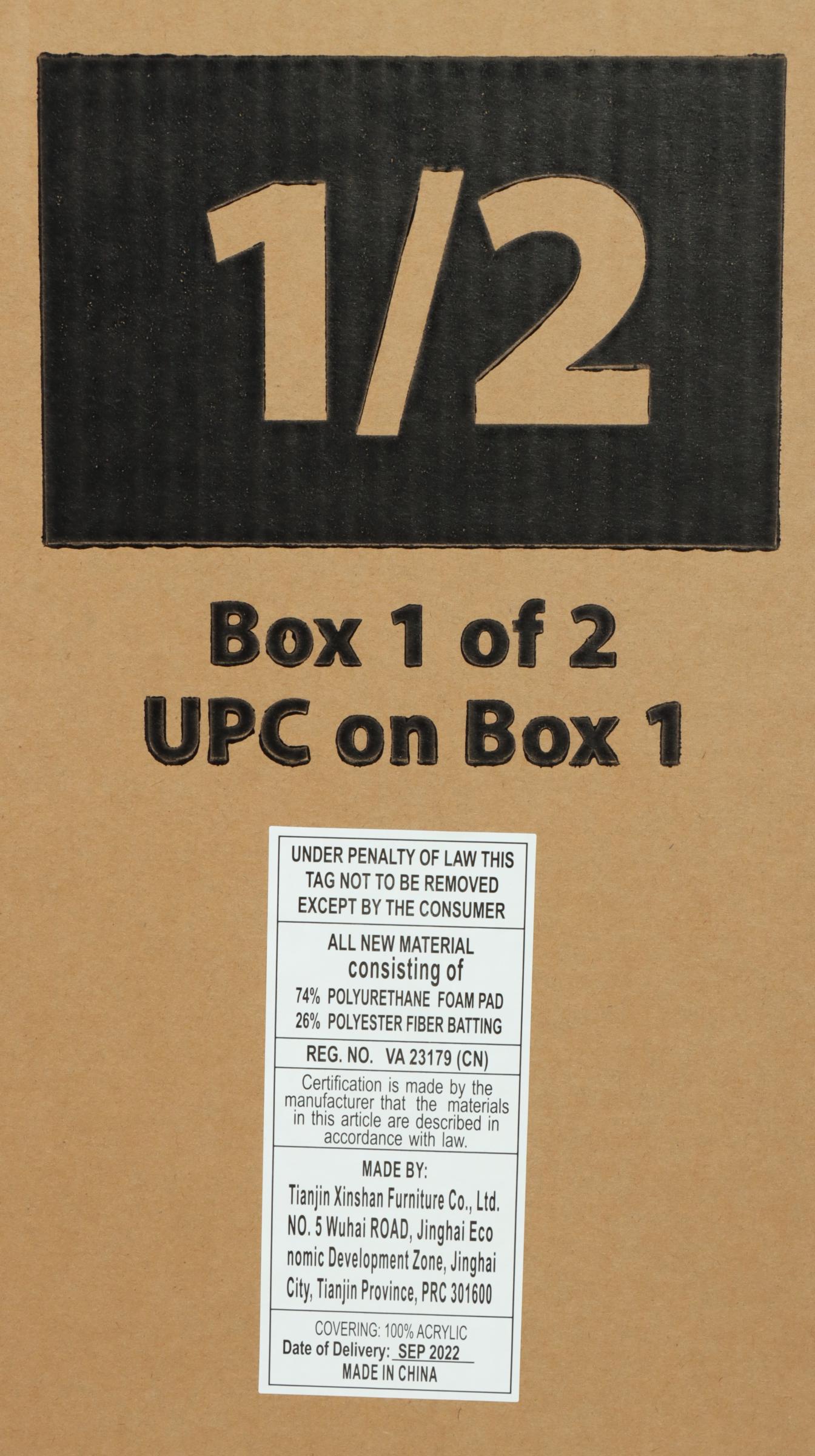 Member's Mark Heritage Indigo Blue 5-Piece Round Patio Dining Set