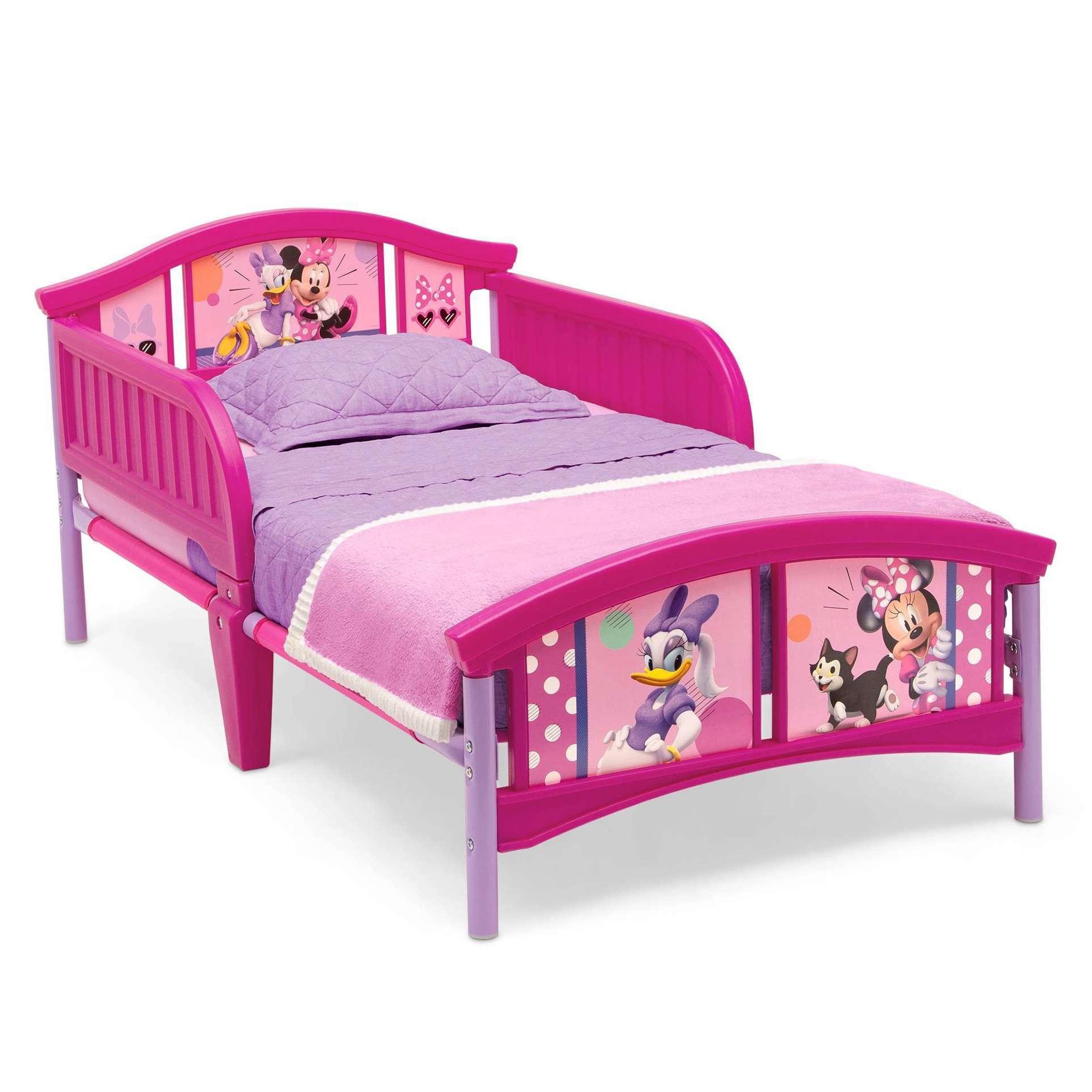 Delta Children's Disney Junior Minnie Mouse Toddler Bed