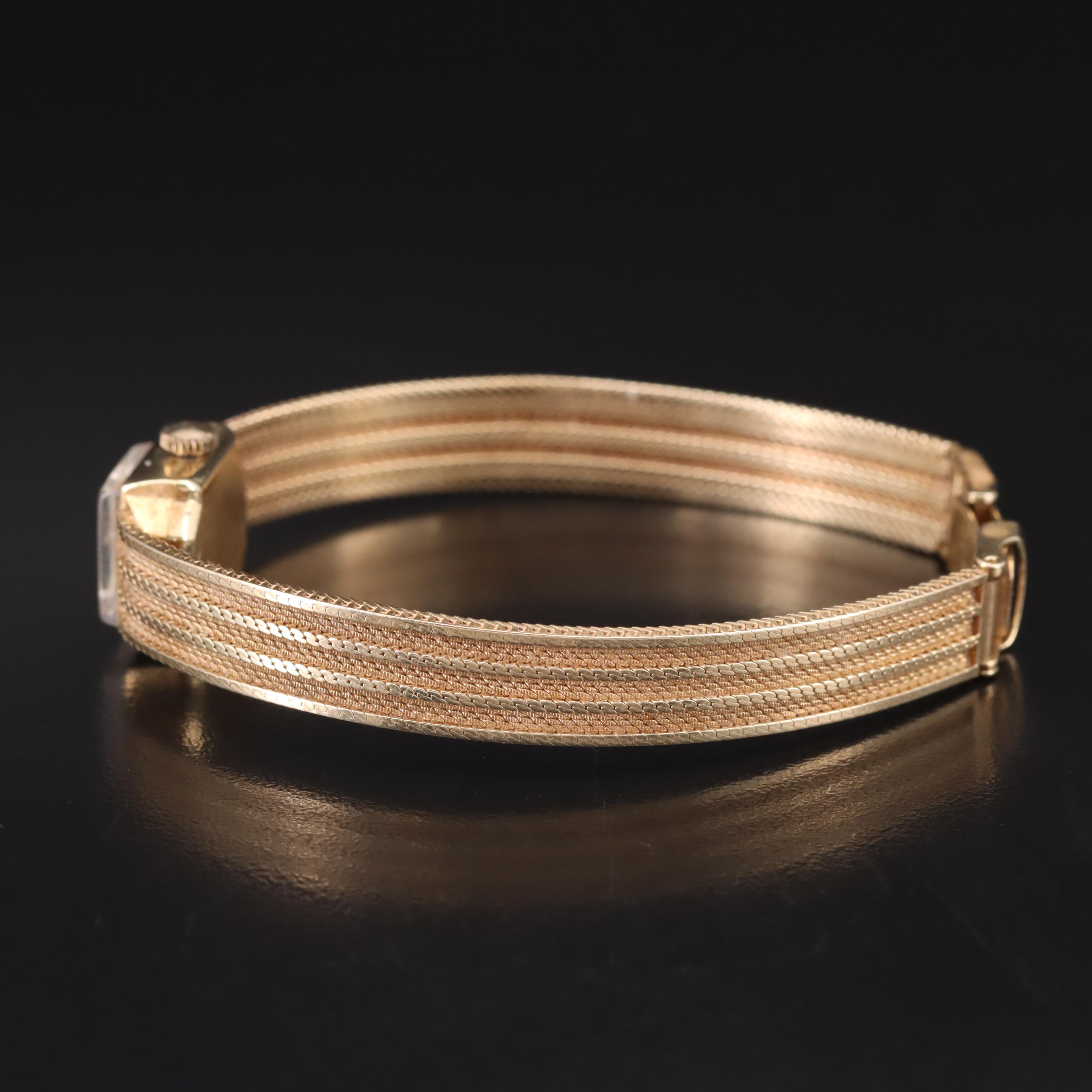 Vintage Rolex 14K Stem Wind Watch