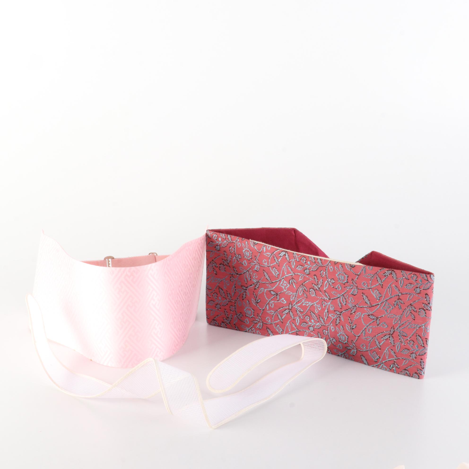 Kitsuke Accessories Set Including Makura, Obi Age, Datejime, Obi Ita and More