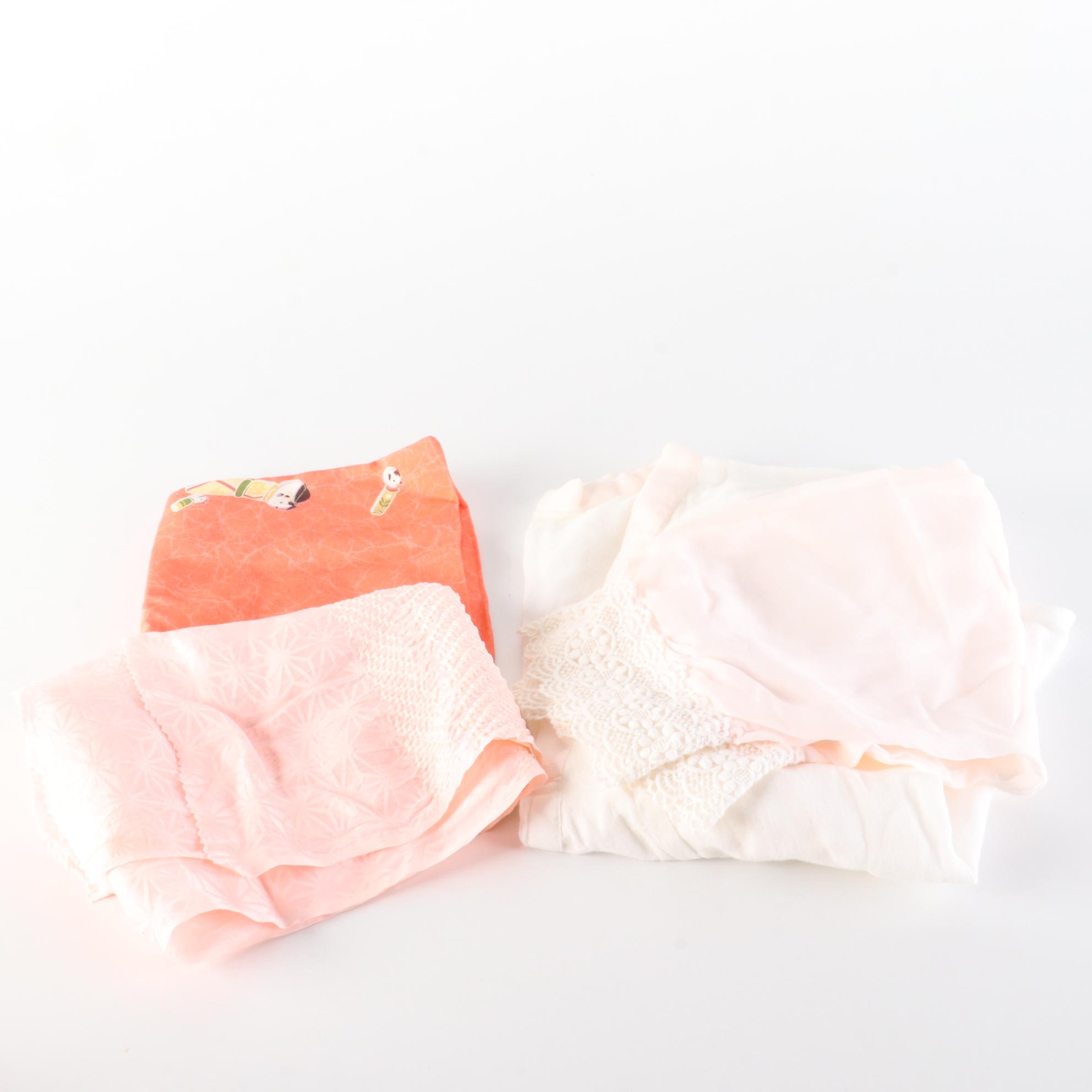 Kitsuke Accessories Set Including Makura, Obi Age, Datejime, Obi Ita and More