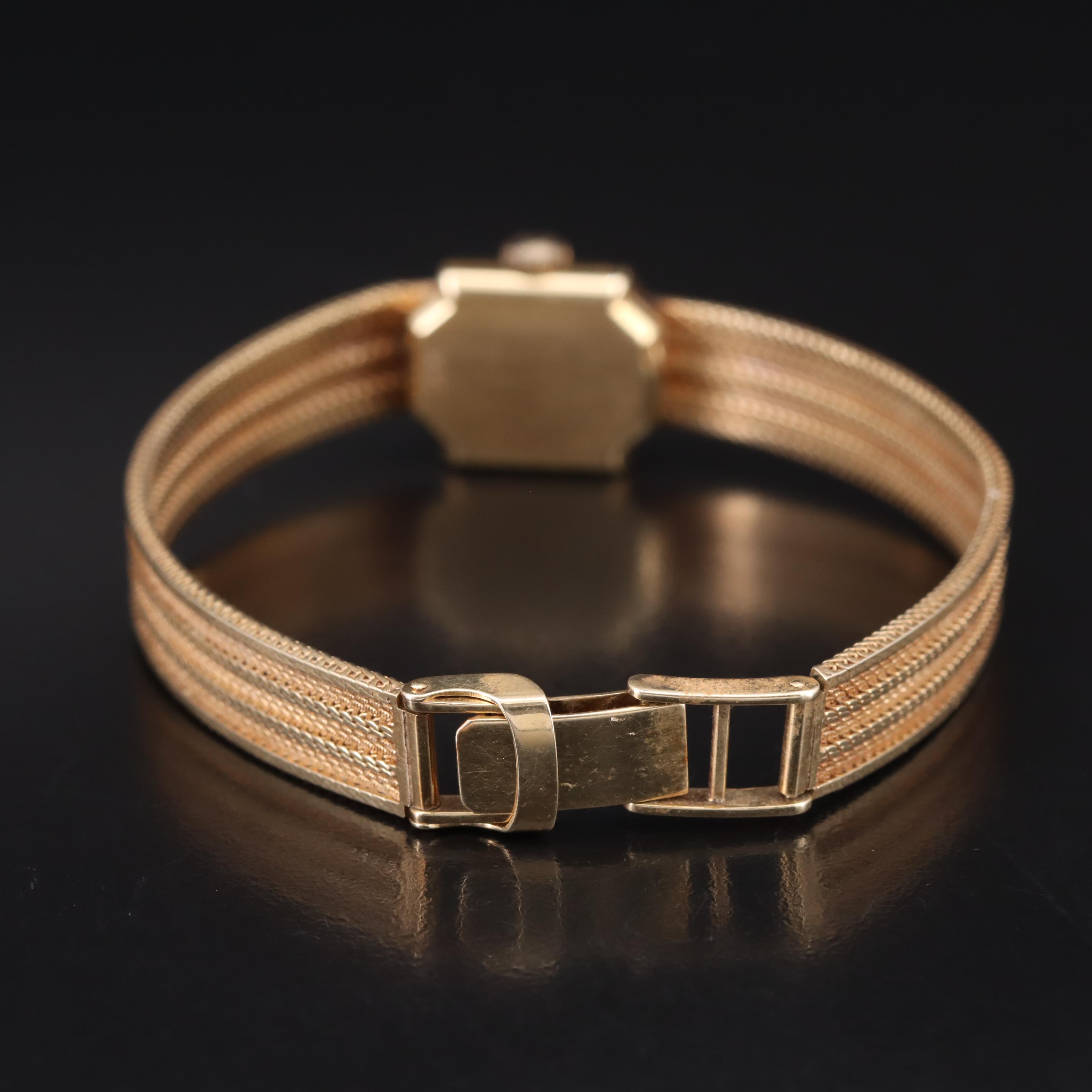 Vintage Rolex 14K Stem Wind Watch