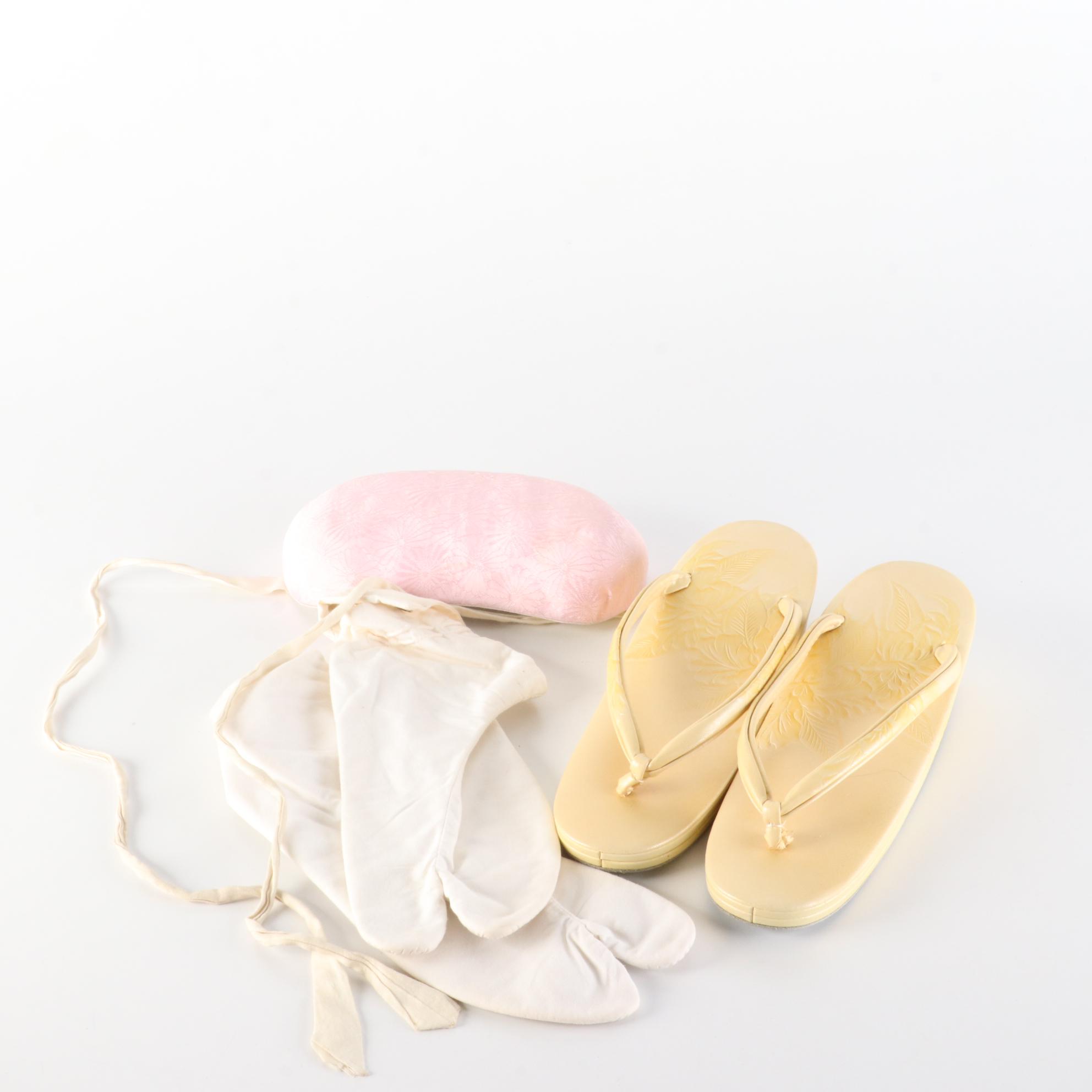 Kitsuke Accessories Set Including Makura, Obi Age, Datejime, Obi Ita and More