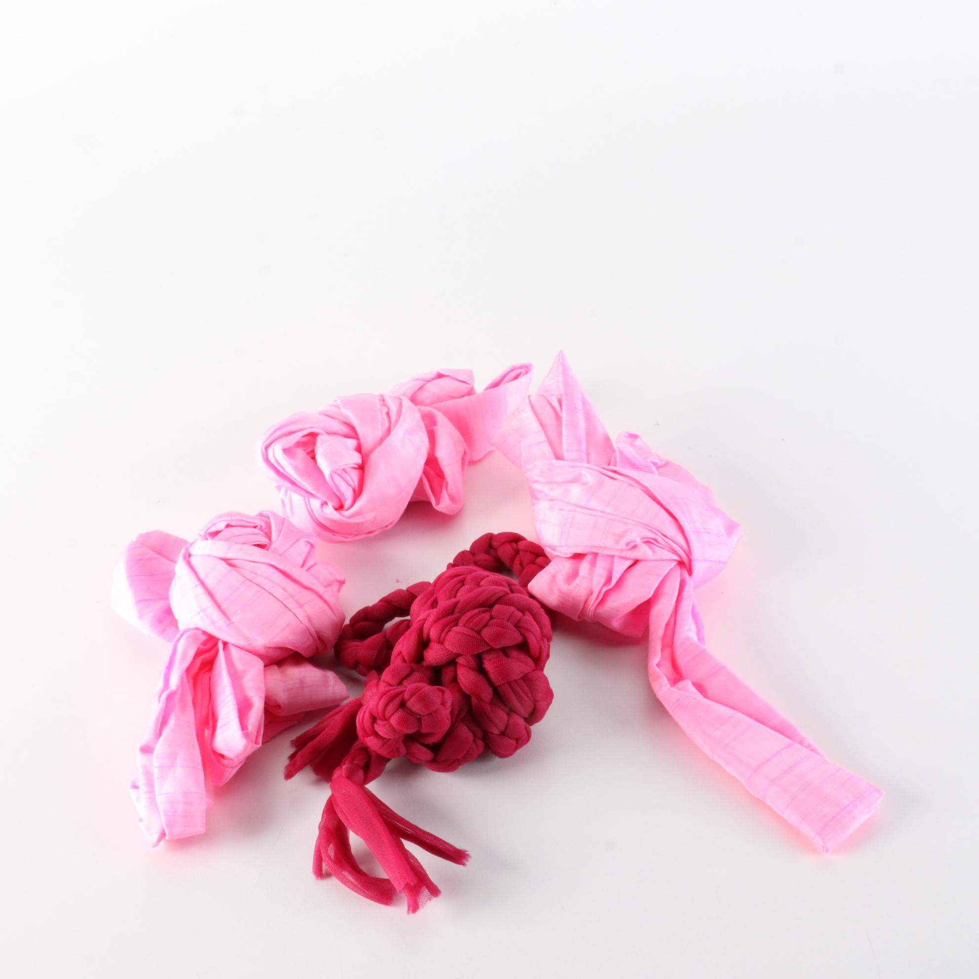 Kitsuke Accessories Set Including Makura, Obi Age, Datejime, Obi Ita and More