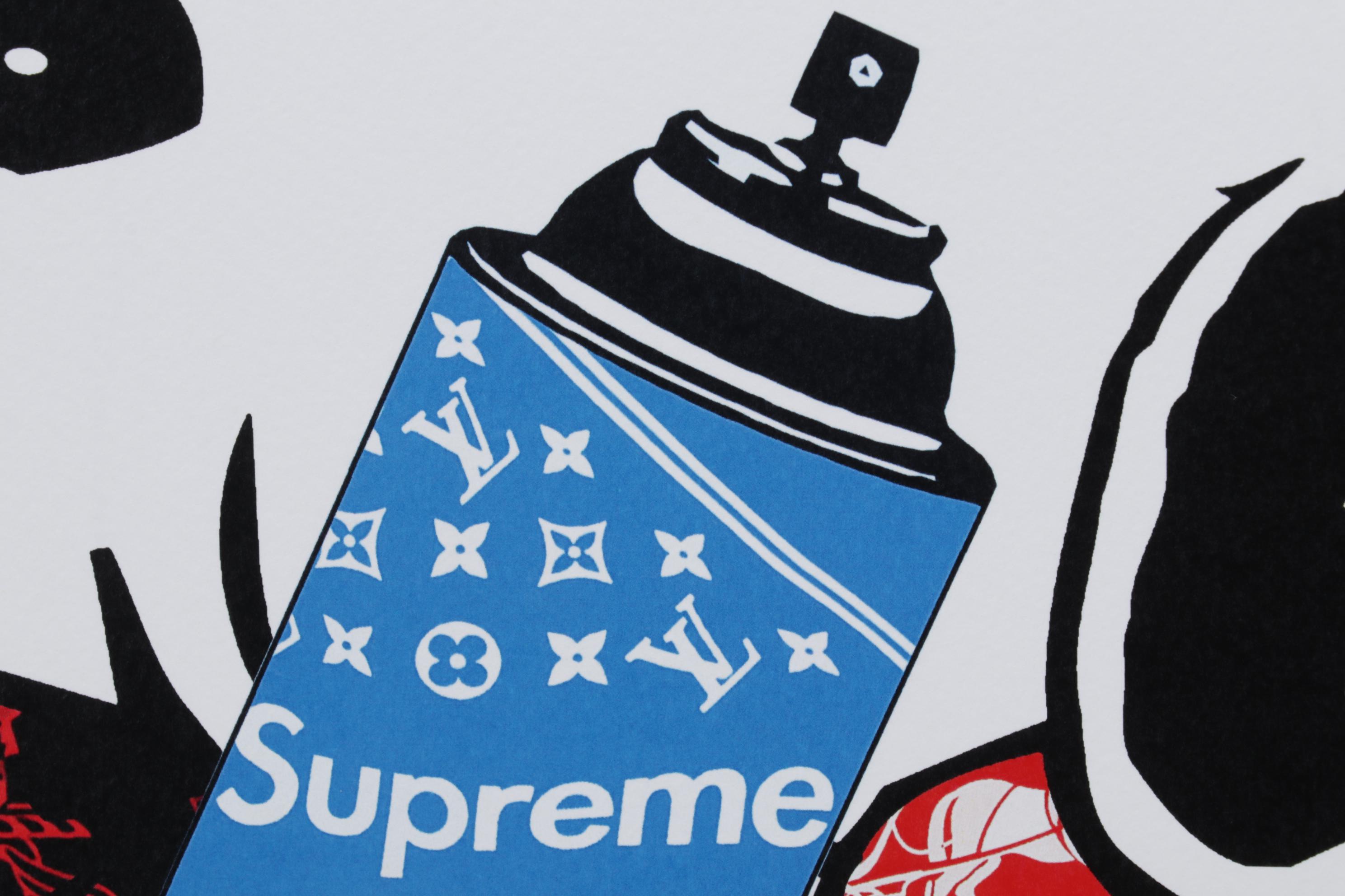 Death NYC Digital Pop Art Print "Snoopy," 2022