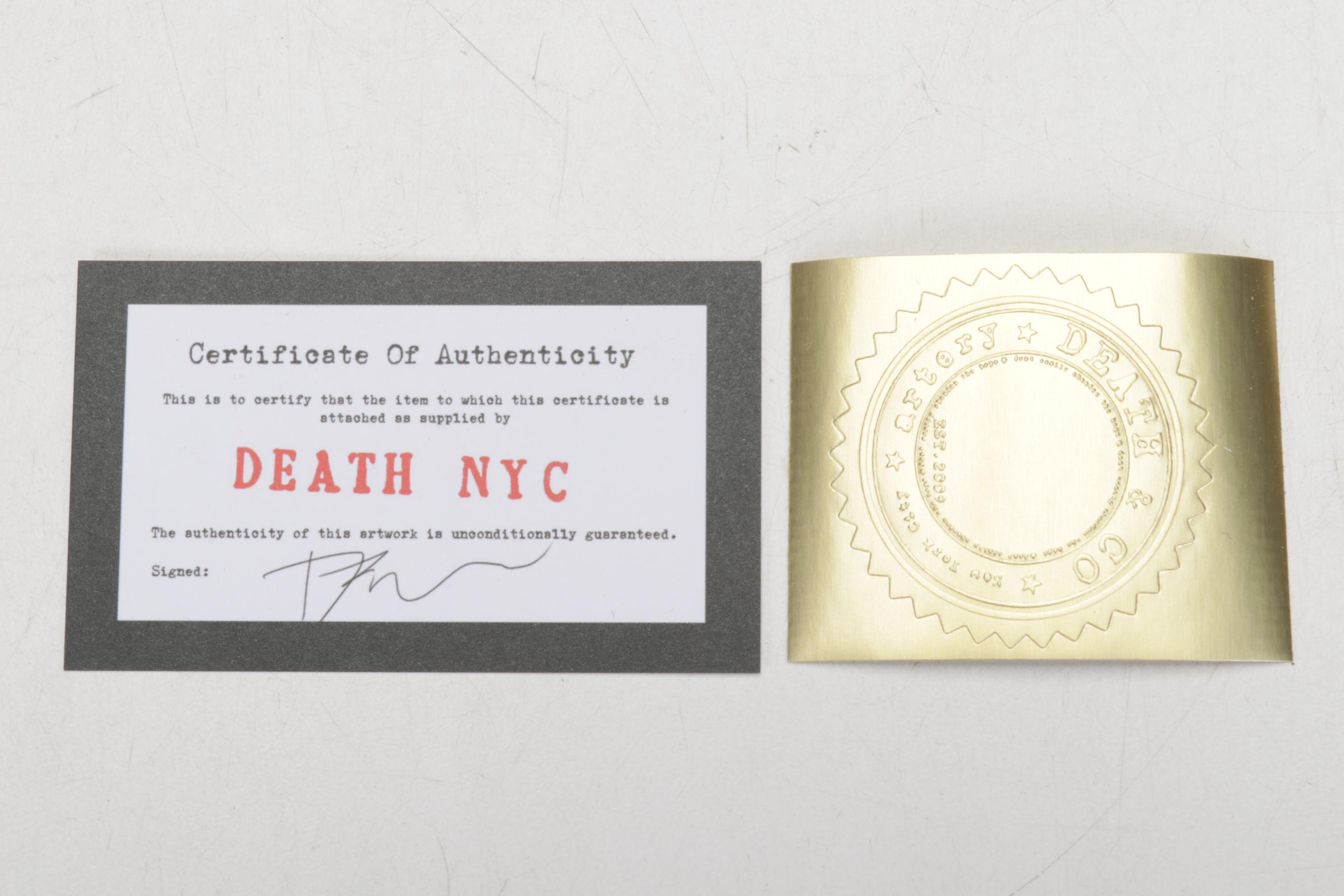 Death NYC Digital Pop Art Print "Snoopy," 2022