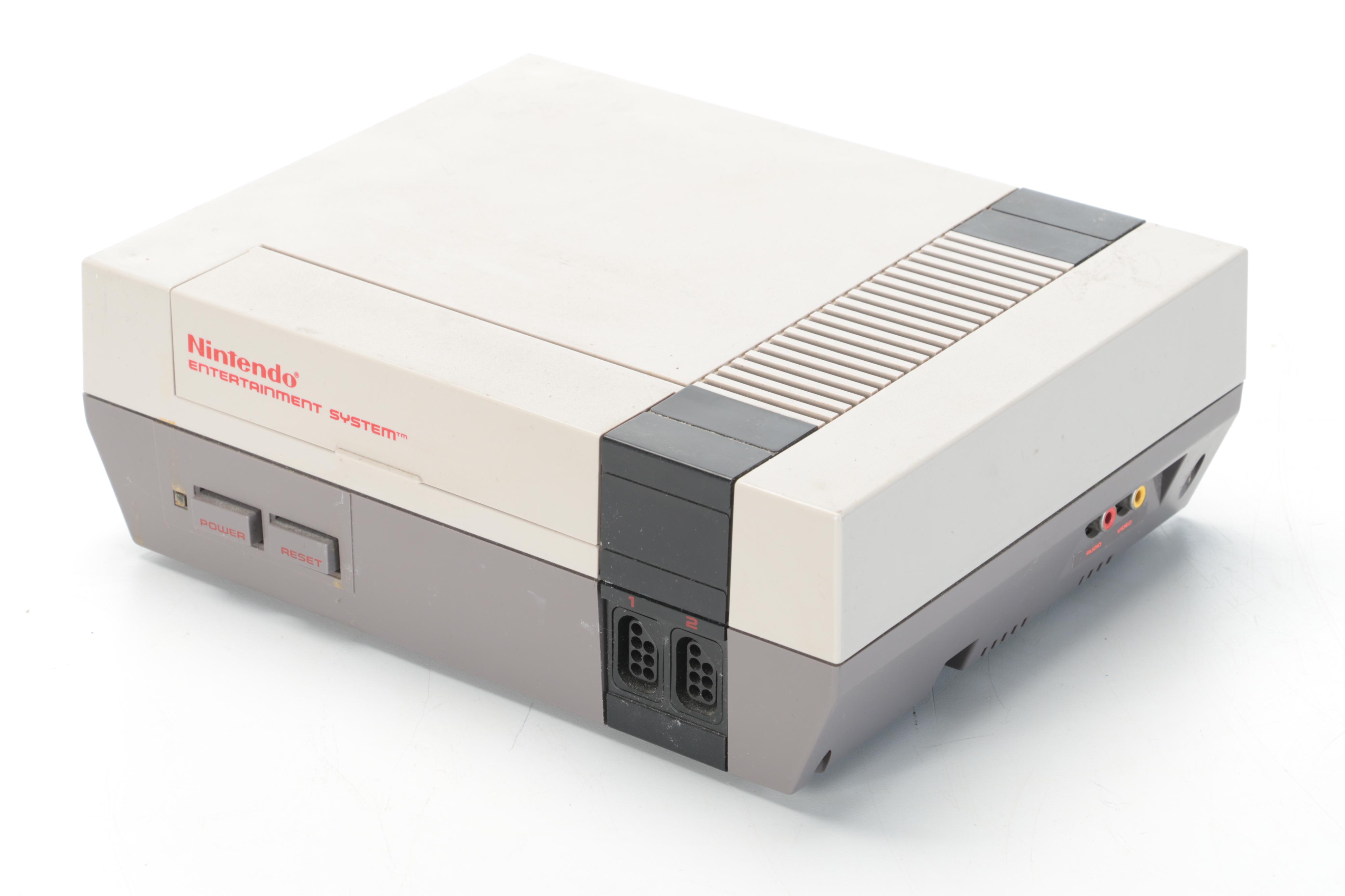 Nintendo Entertainment System, Arcade Joysticks, Super Mario and More Games