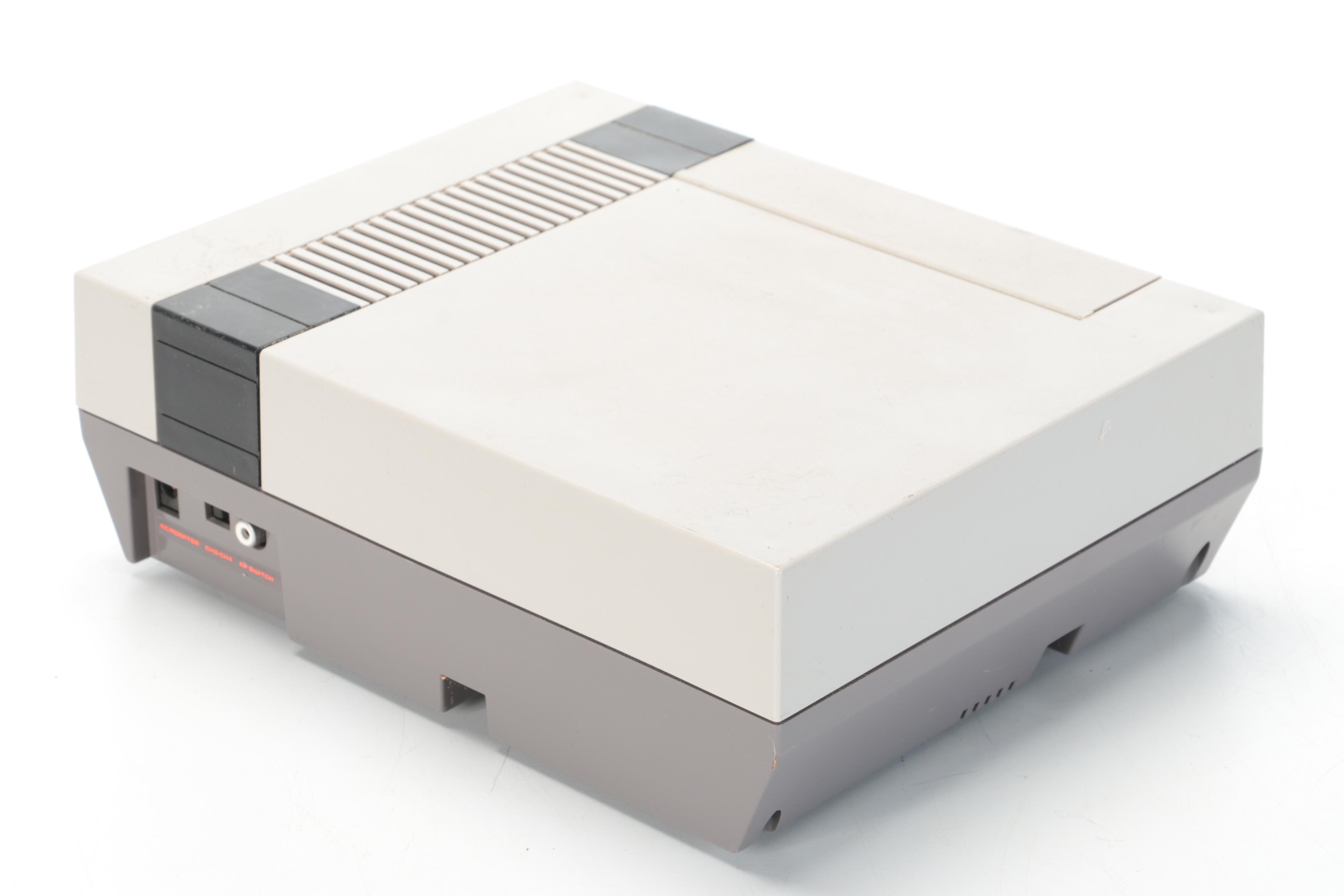 Nintendo Entertainment System, Arcade Joysticks, Super Mario and More Games