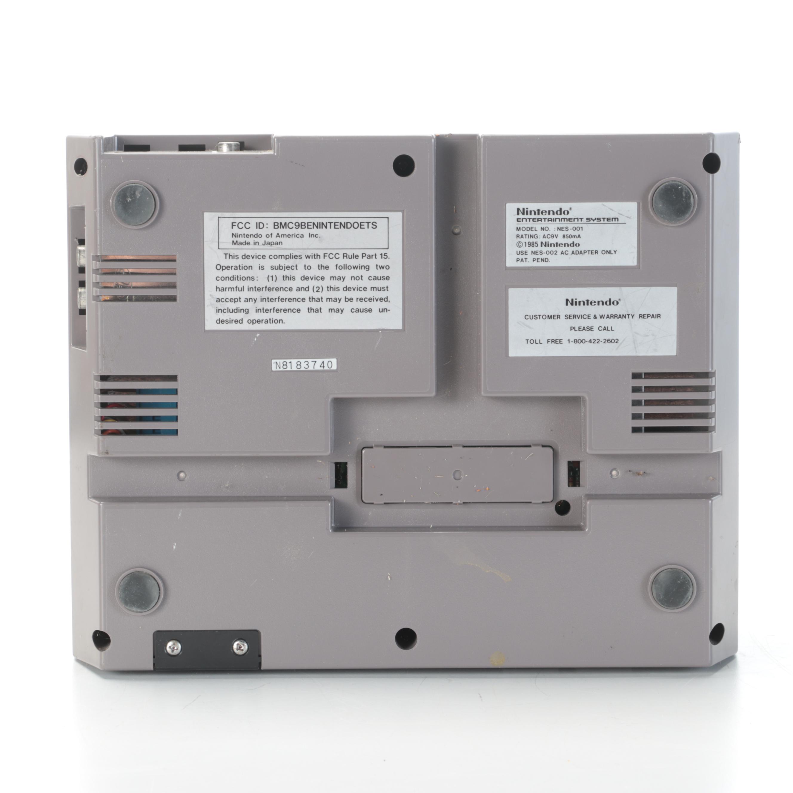 Nintendo Entertainment System, Arcade Joysticks, Super Mario and More Games