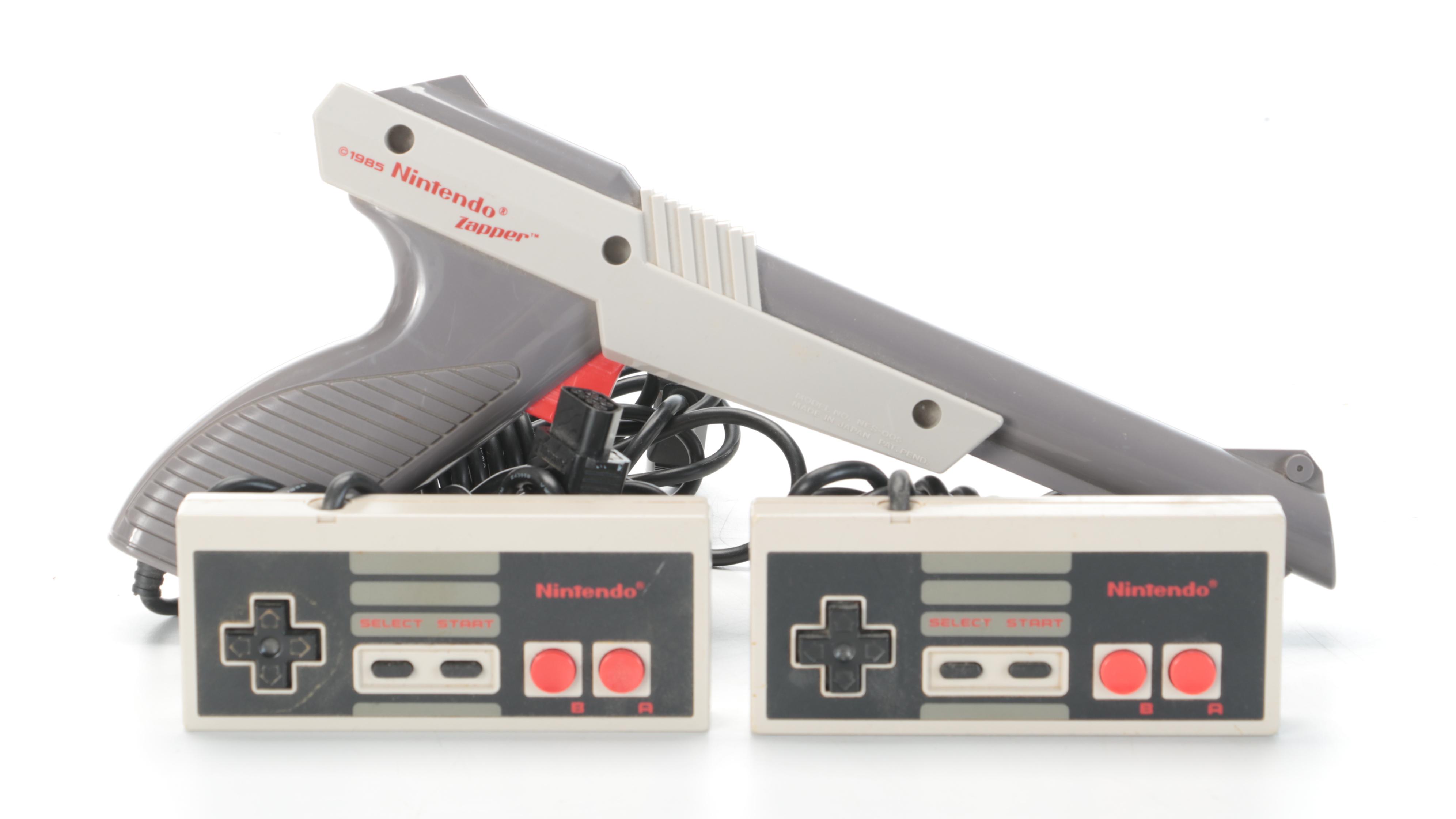 Nintendo Entertainment System, Arcade Joysticks, Super Mario and More Games