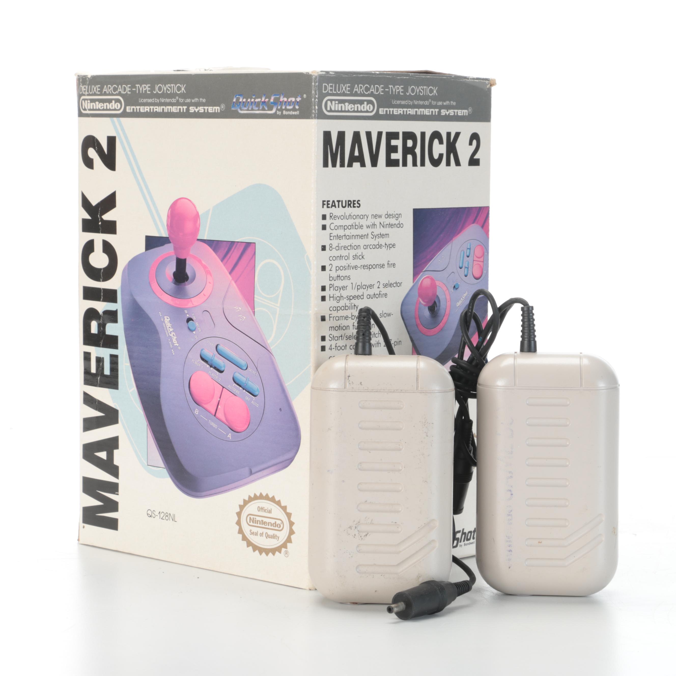 Nintendo Entertainment System, Arcade Joysticks, Super Mario and More Games