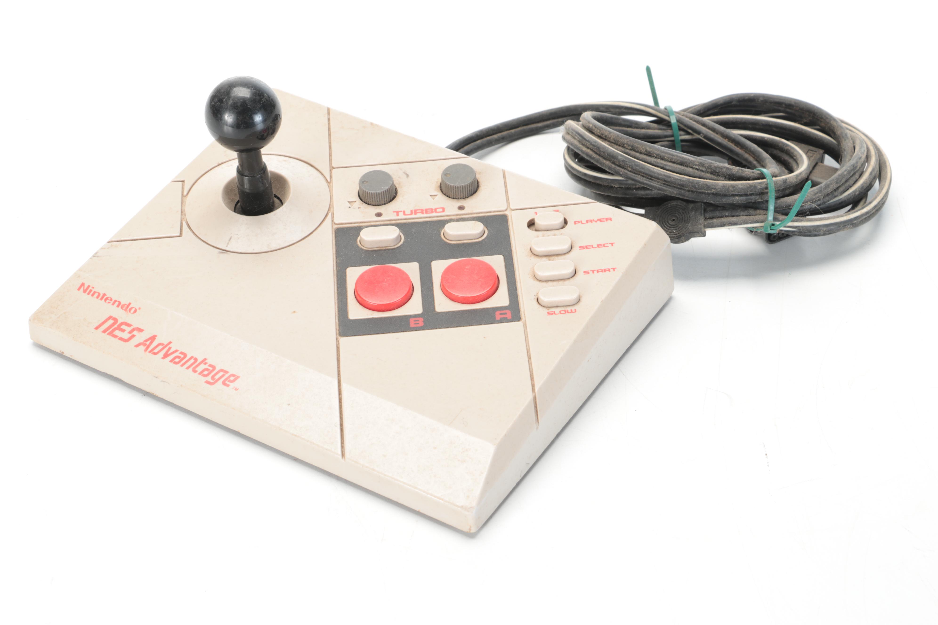 Nintendo Entertainment System, Arcade Joysticks, Super Mario and More Games