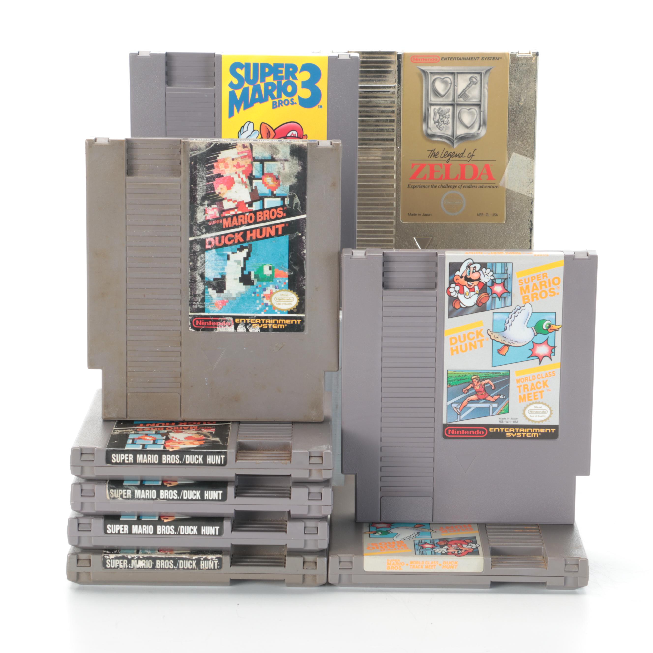 Nintendo Entertainment System, Arcade Joysticks, Super Mario and More Games