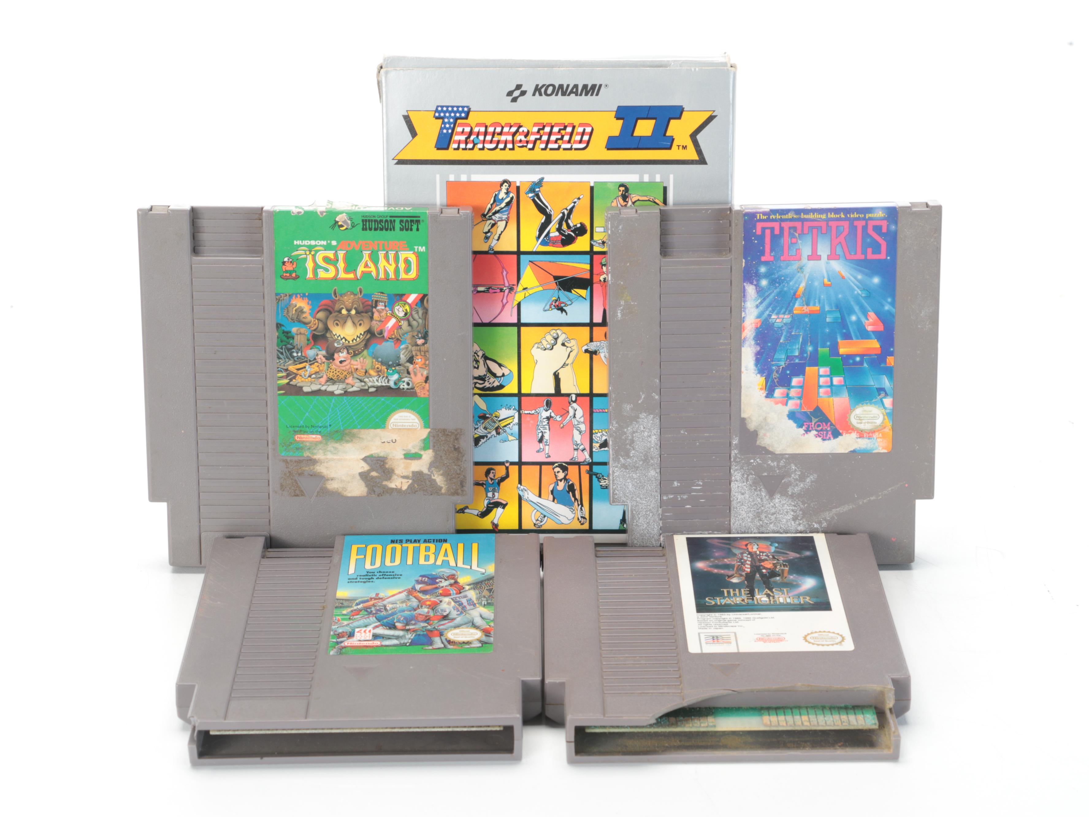 Nintendo Entertainment System, Arcade Joysticks, Super Mario and More Games