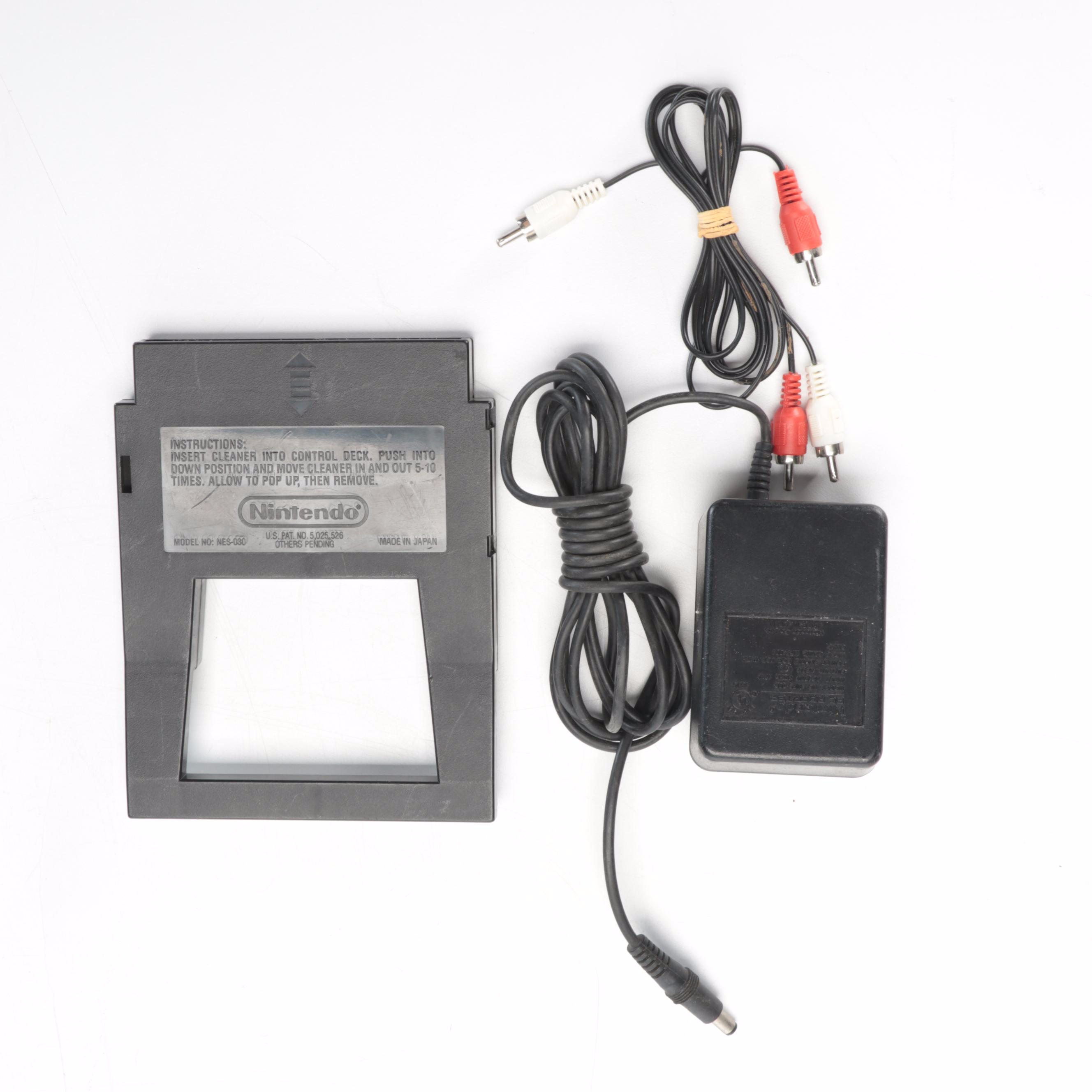 Nintendo Entertainment System, Arcade Joysticks, Super Mario and More Games