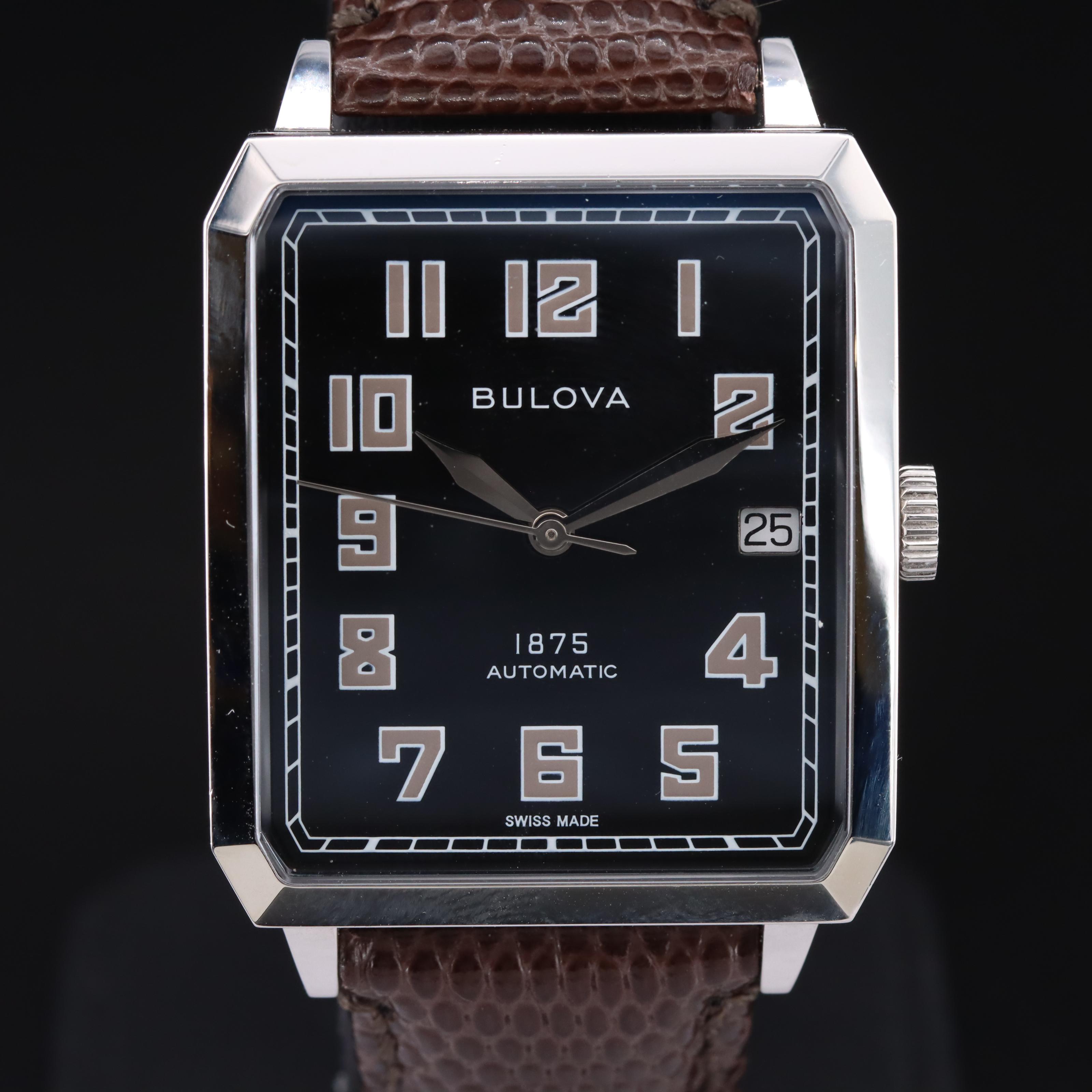 Joseph Bulova Breton 1875 Automatic Watch