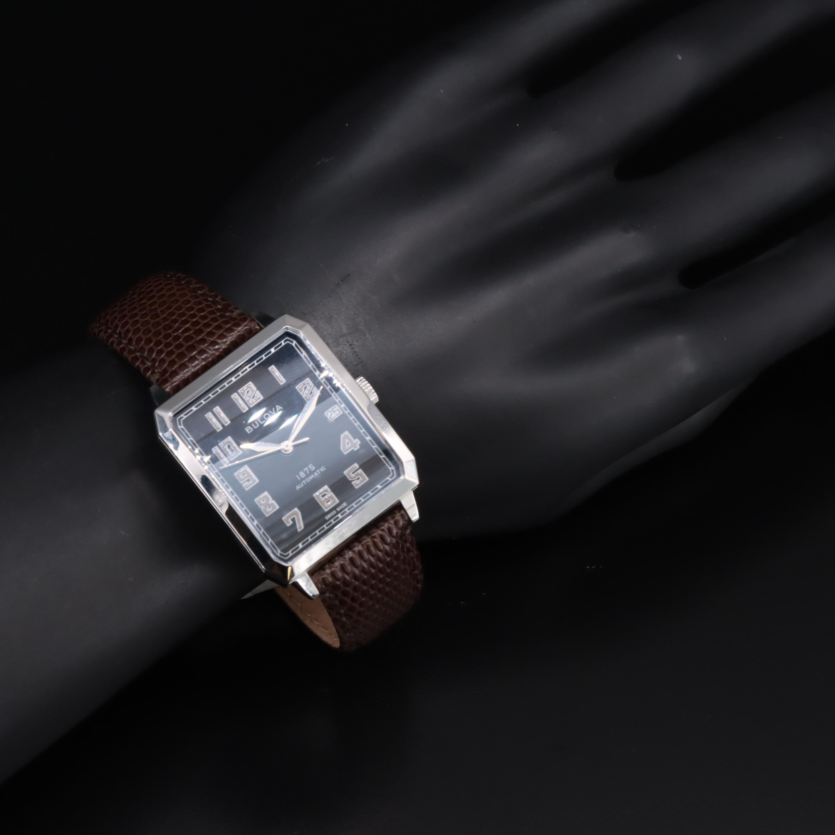 Joseph Bulova Breton 1875 Automatic Watch