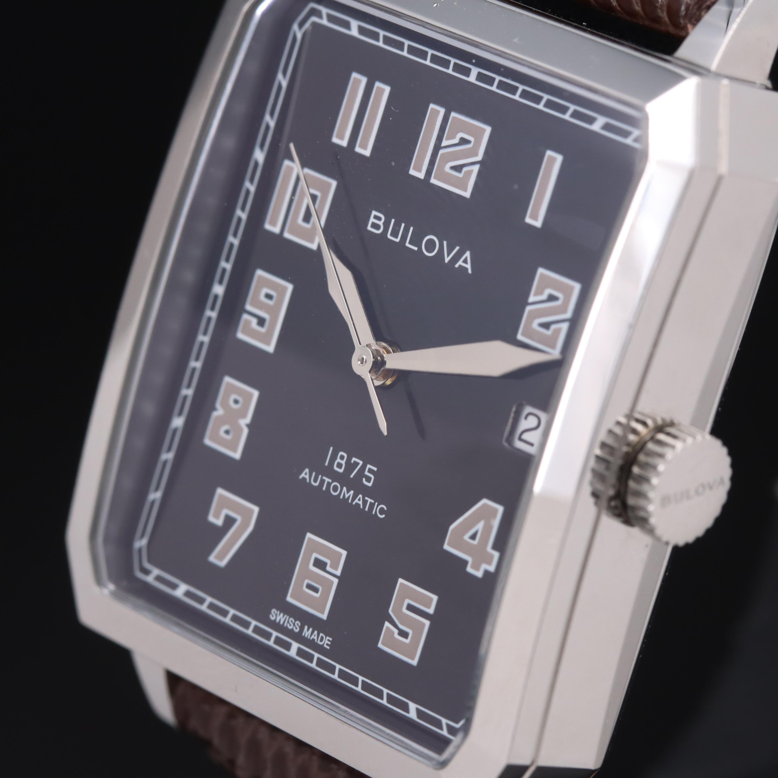 Joseph Bulova Breton 1875 Automatic Watch