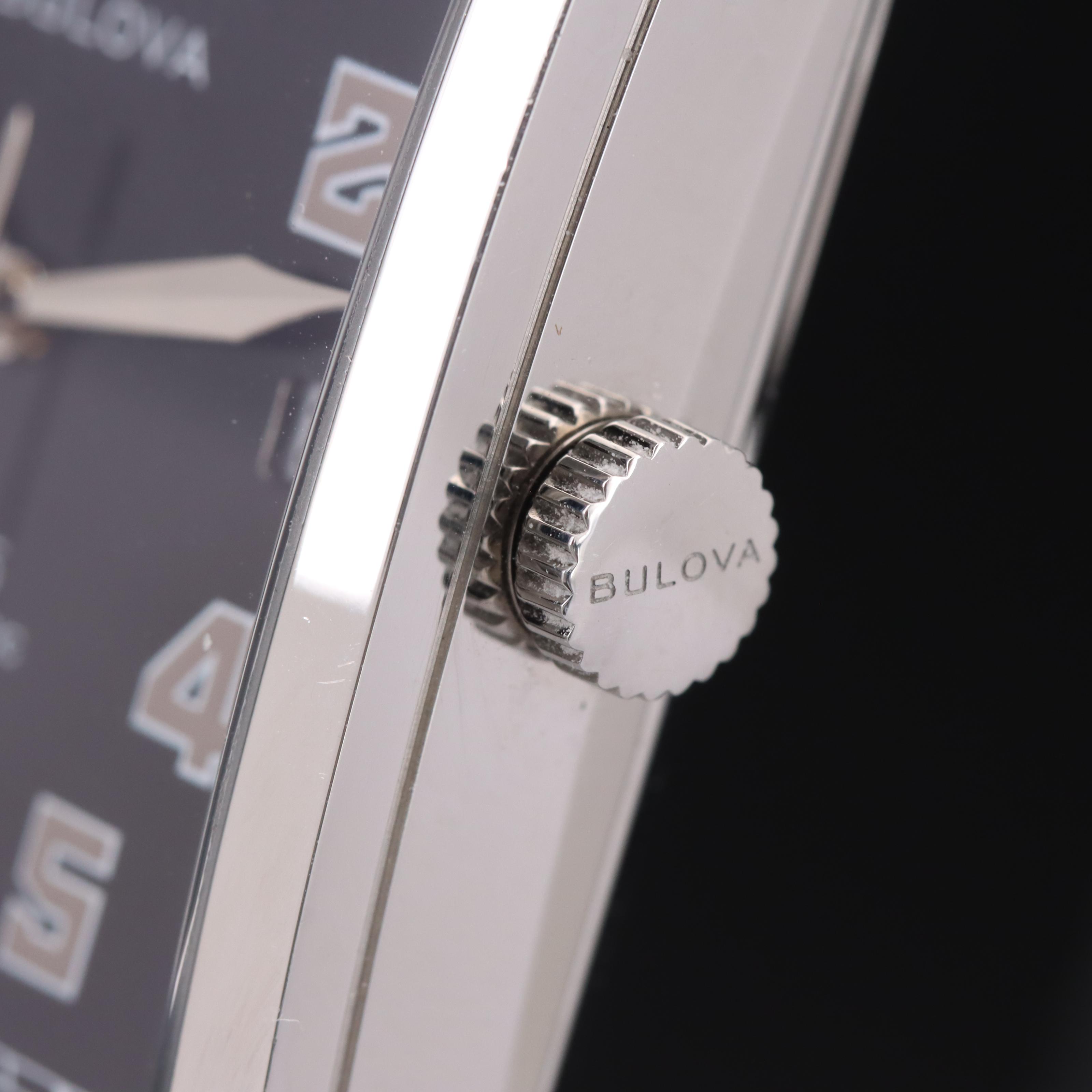 Joseph Bulova Breton 1875 Automatic Watch