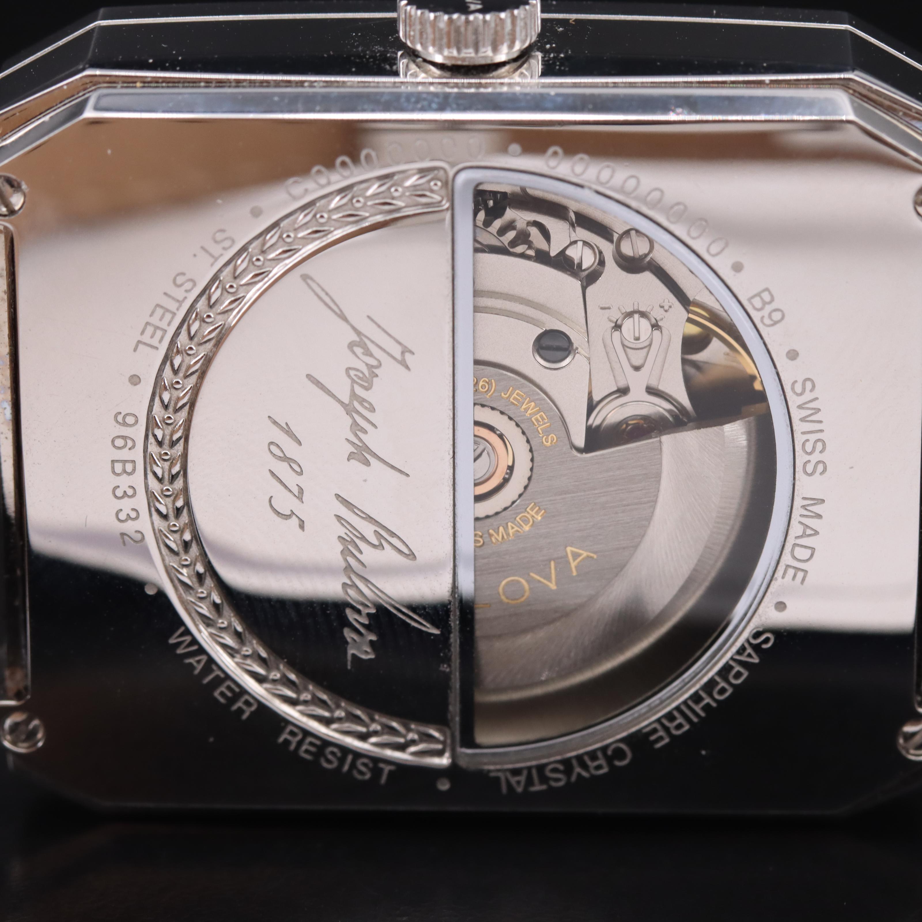 Joseph Bulova Breton 1875 Automatic Watch