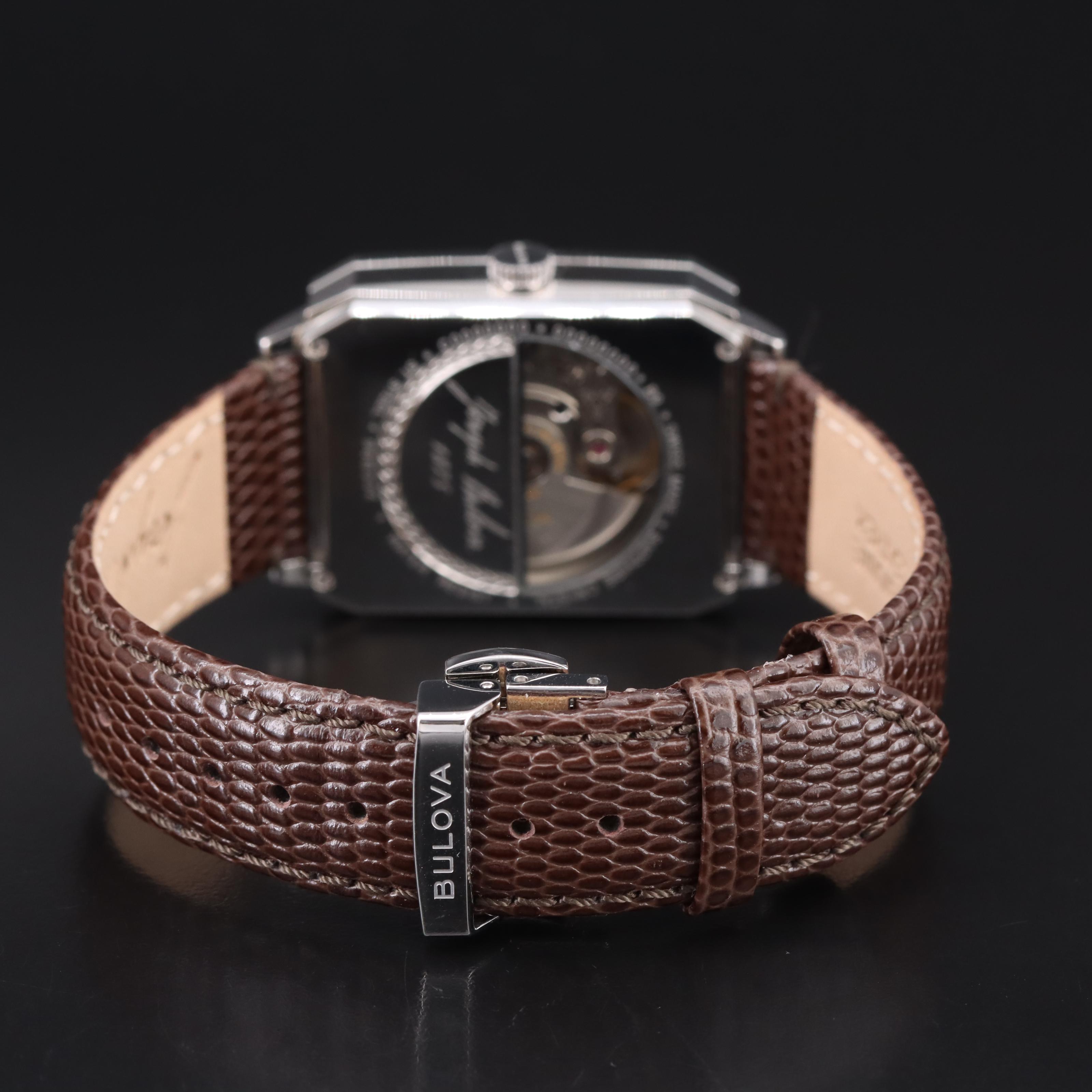 Joseph Bulova Breton 1875 Automatic Watch