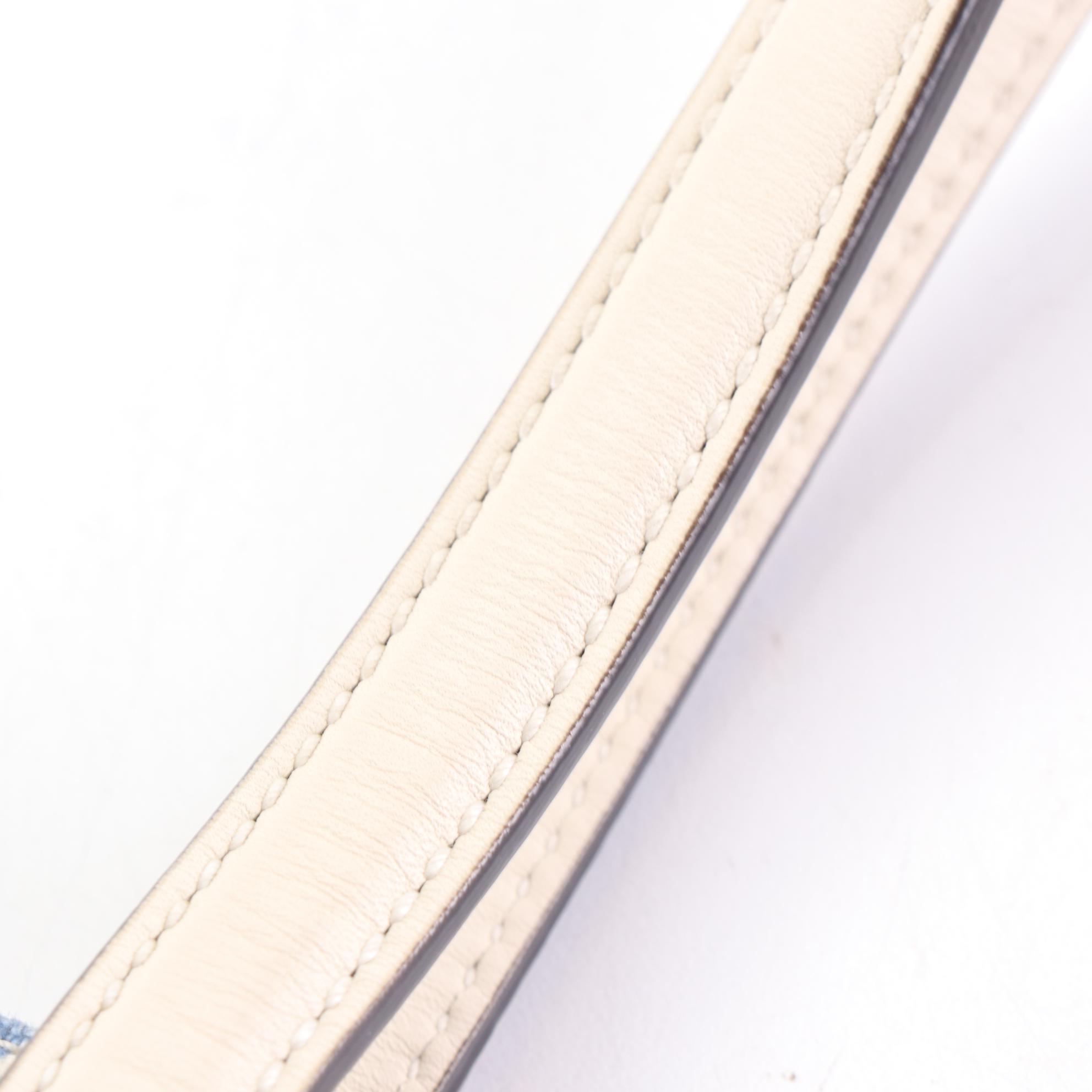 Gucci GG Ribbon Medium Tote in Herbarium Print Canvas and Leather