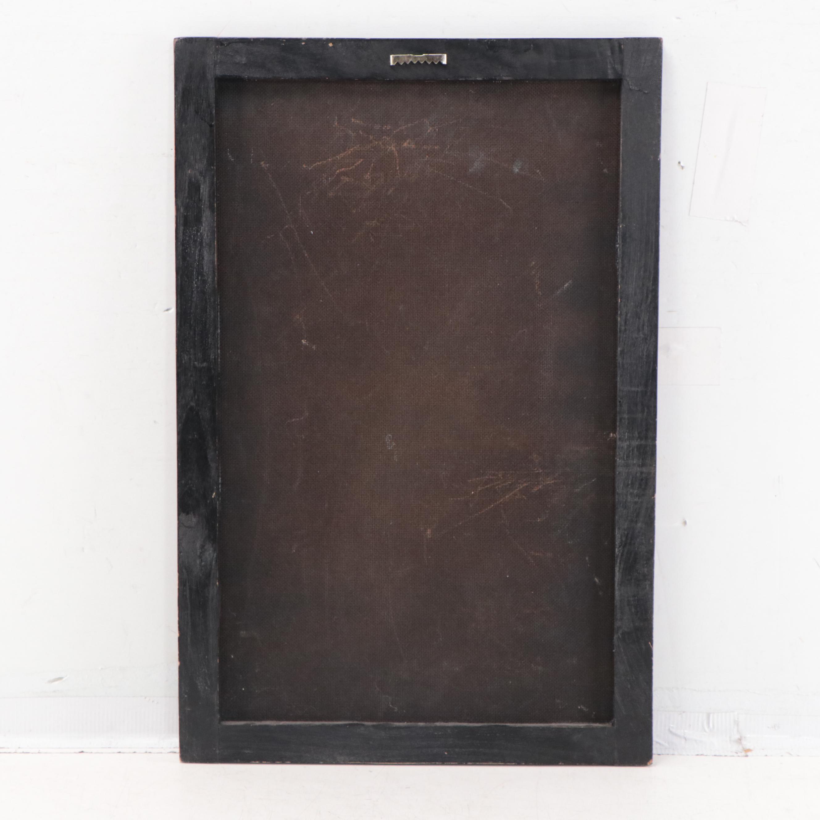 Indian School Painting of Dancing Woman