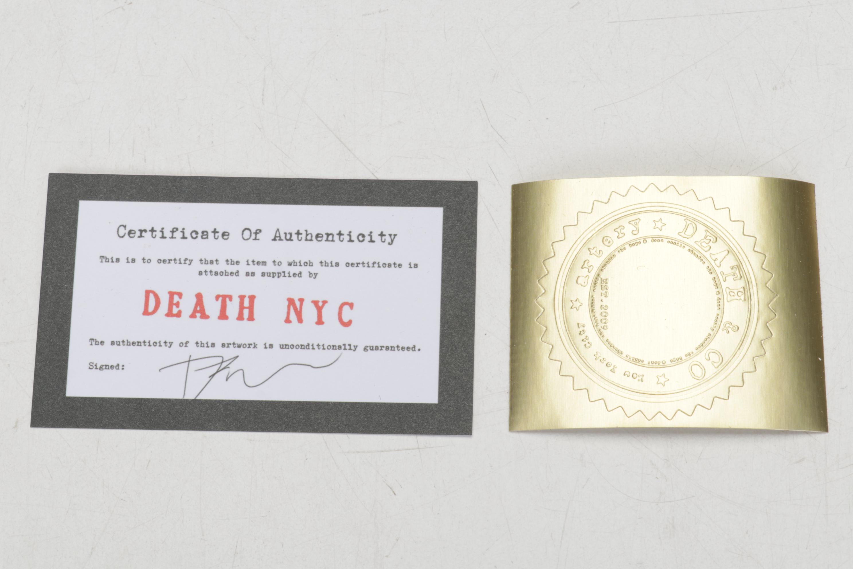 Death NYC Digital Pop Art Print "Snoopy and Charlie Brown Homage to Van Gogh"