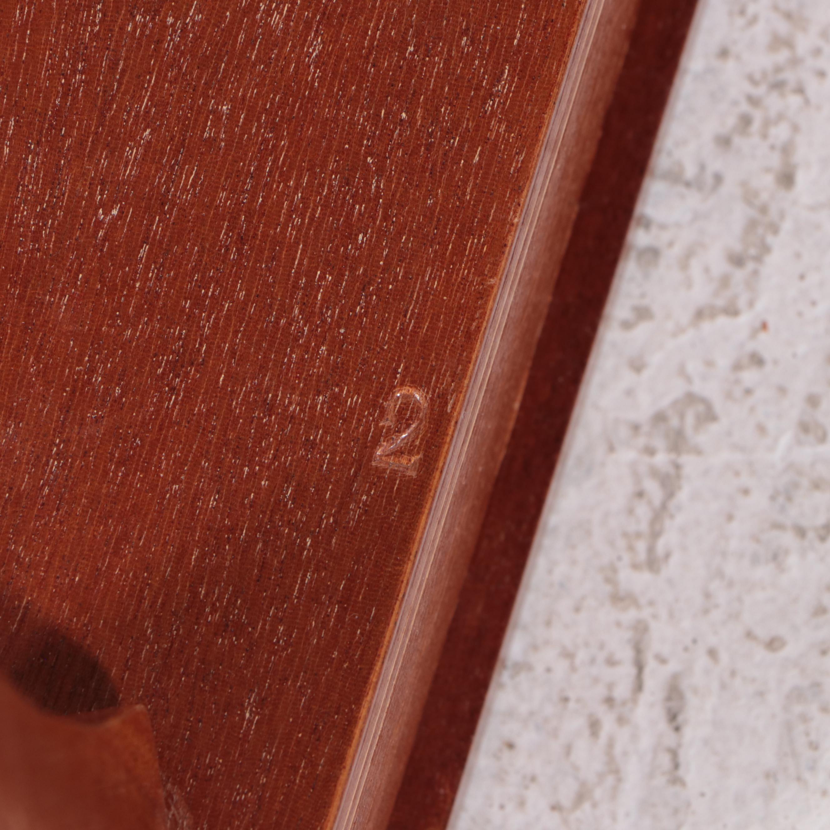 Italian Sorrento Marquetry Side Table with Musical Movement