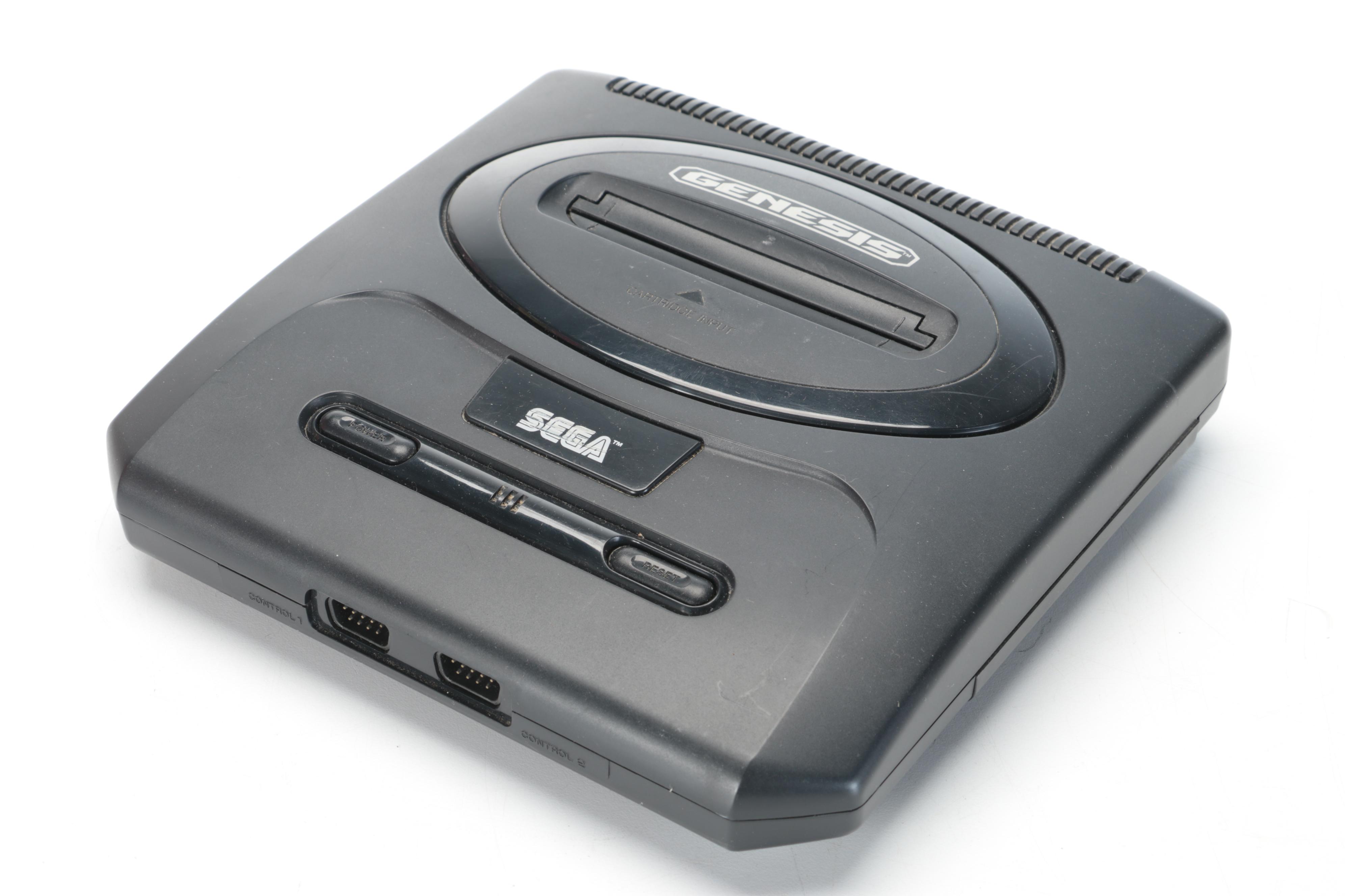 Sega Genesis System Console, Portable Console, Playstation 2 Golf, and More