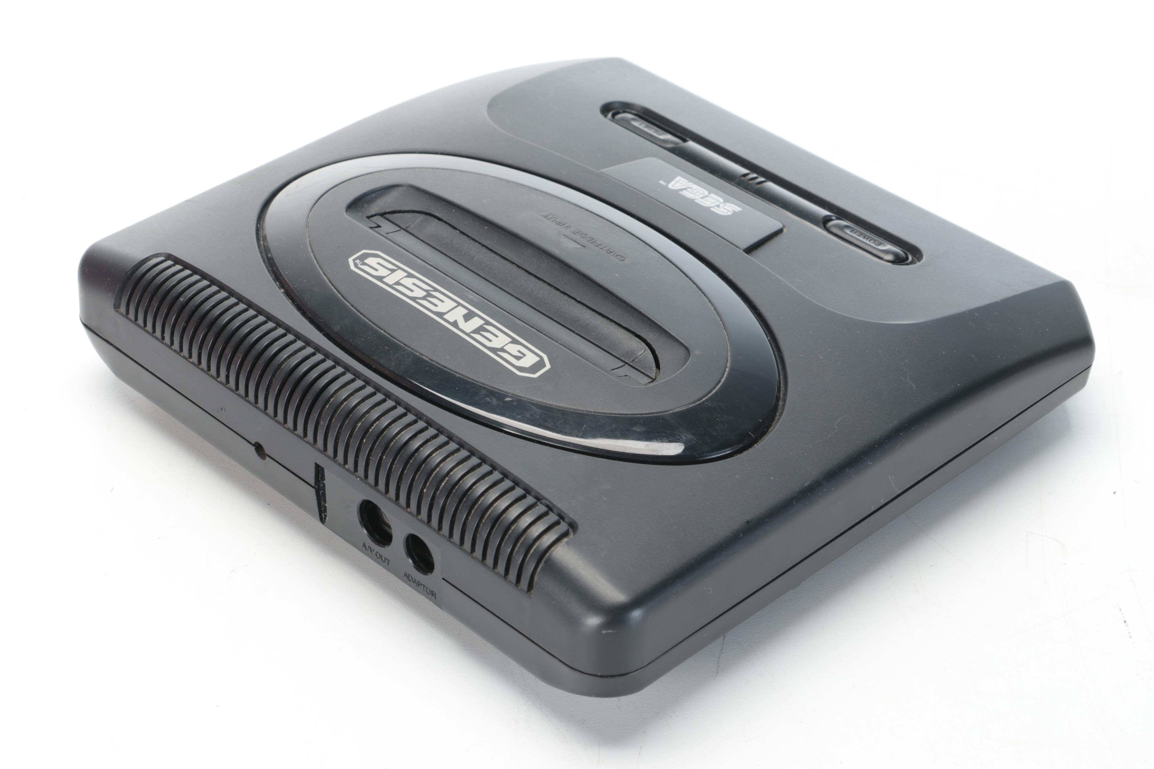 Sega Genesis System Console, Portable Console, Playstation 2 Golf, and More