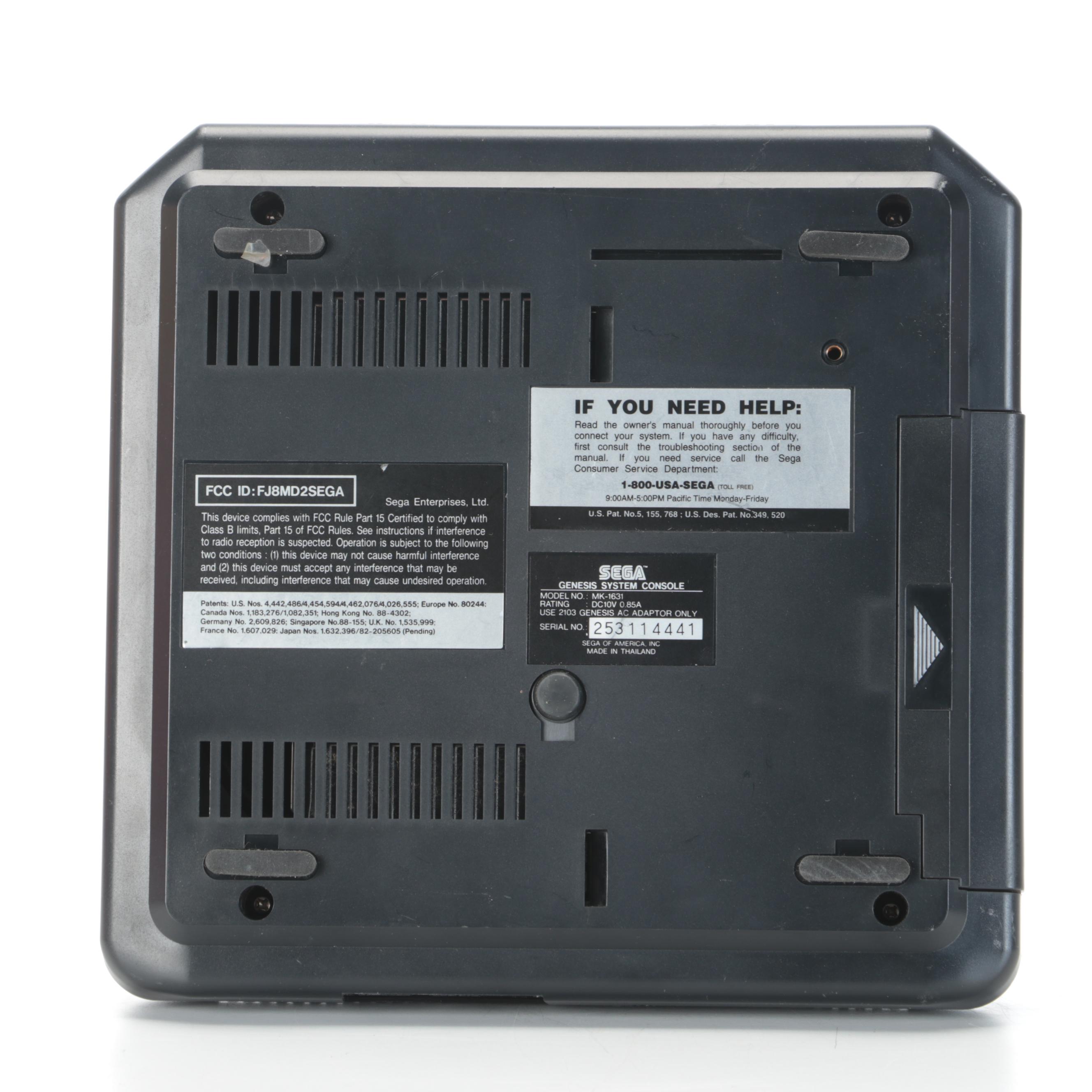 Sega Genesis System Console, Portable Console, Playstation 2 Golf, and More