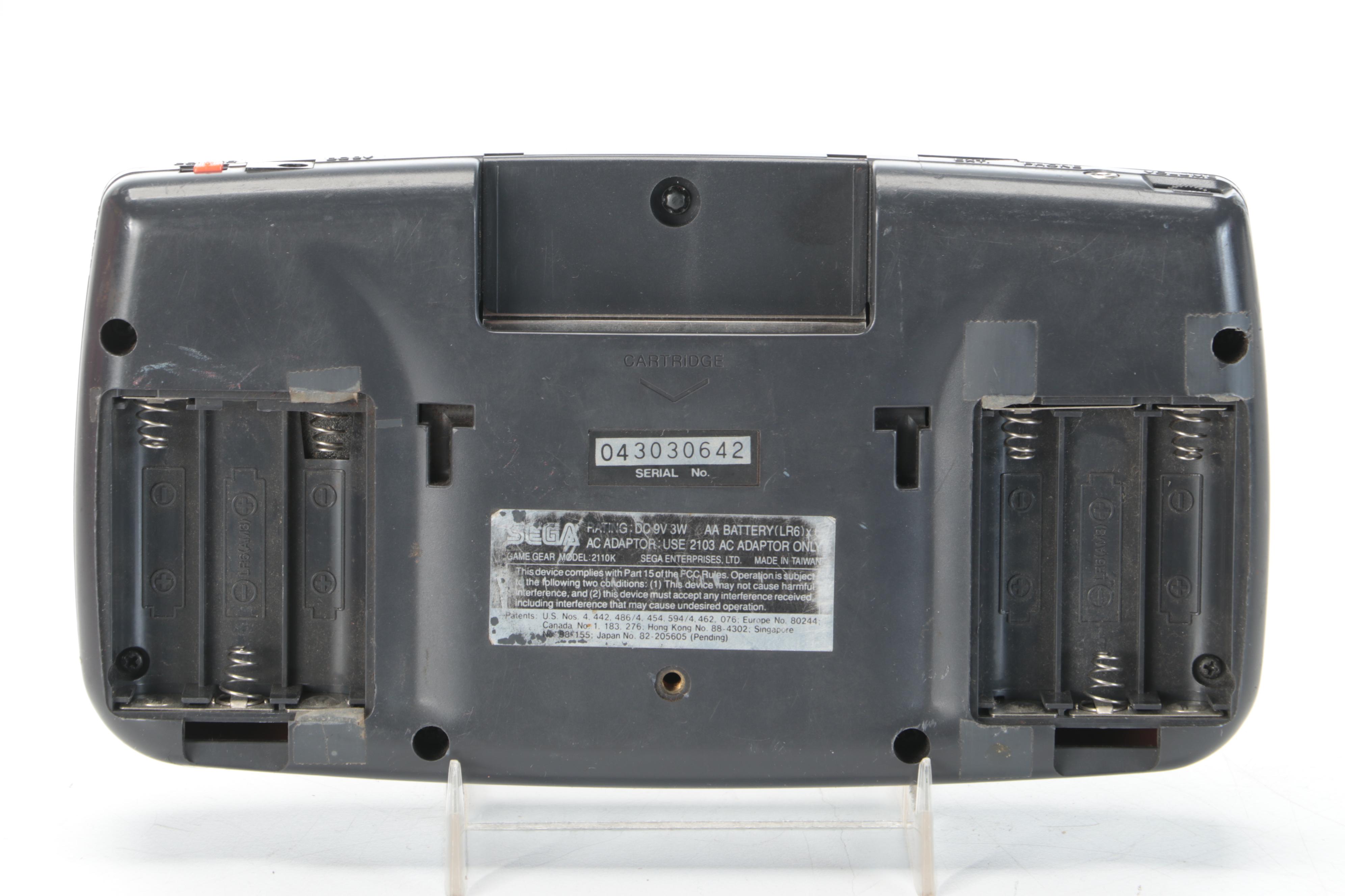 Sega Genesis System Console, Portable Console, Playstation 2 Golf, and More