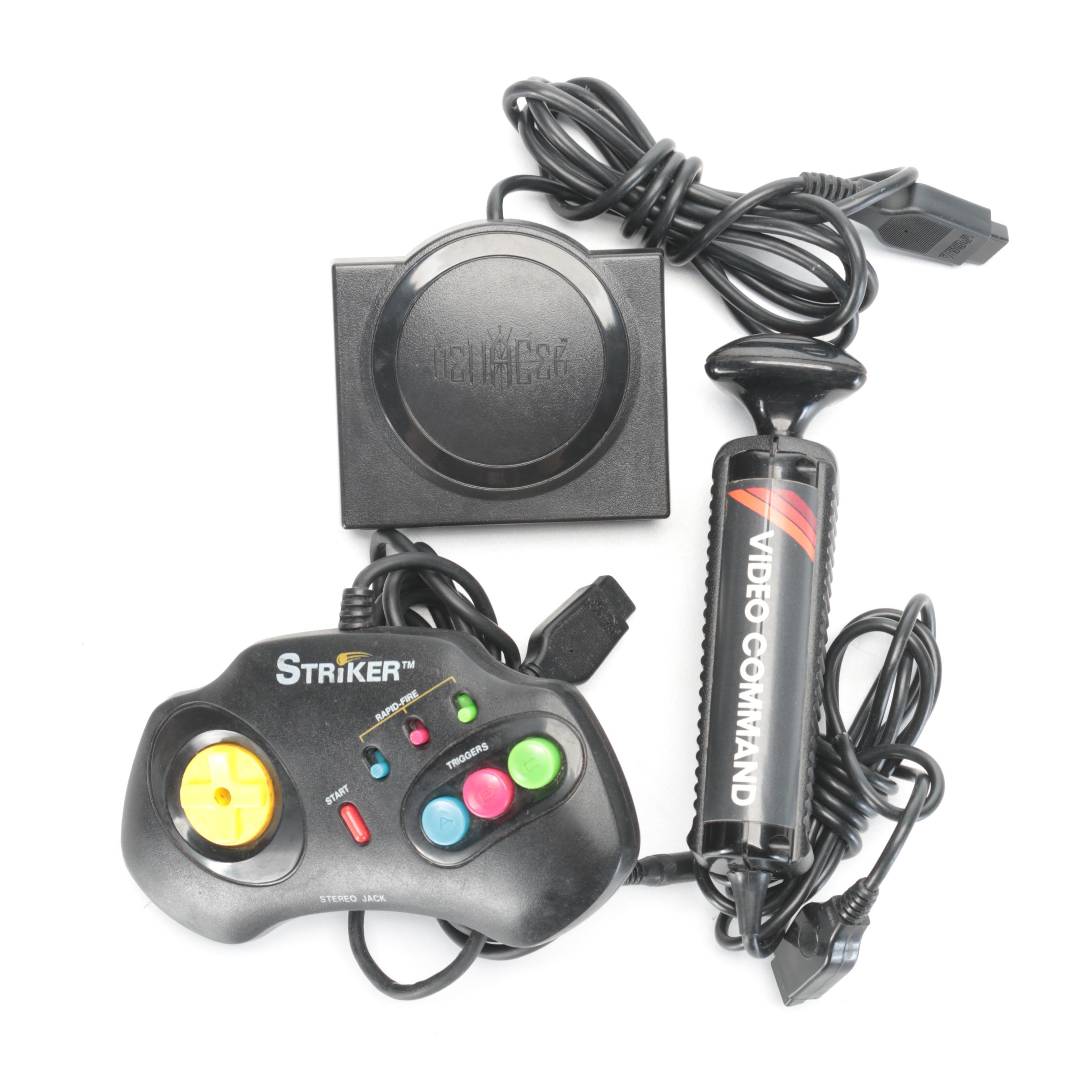 Sega Genesis System Console, Portable Console, Playstation 2 Golf, and More