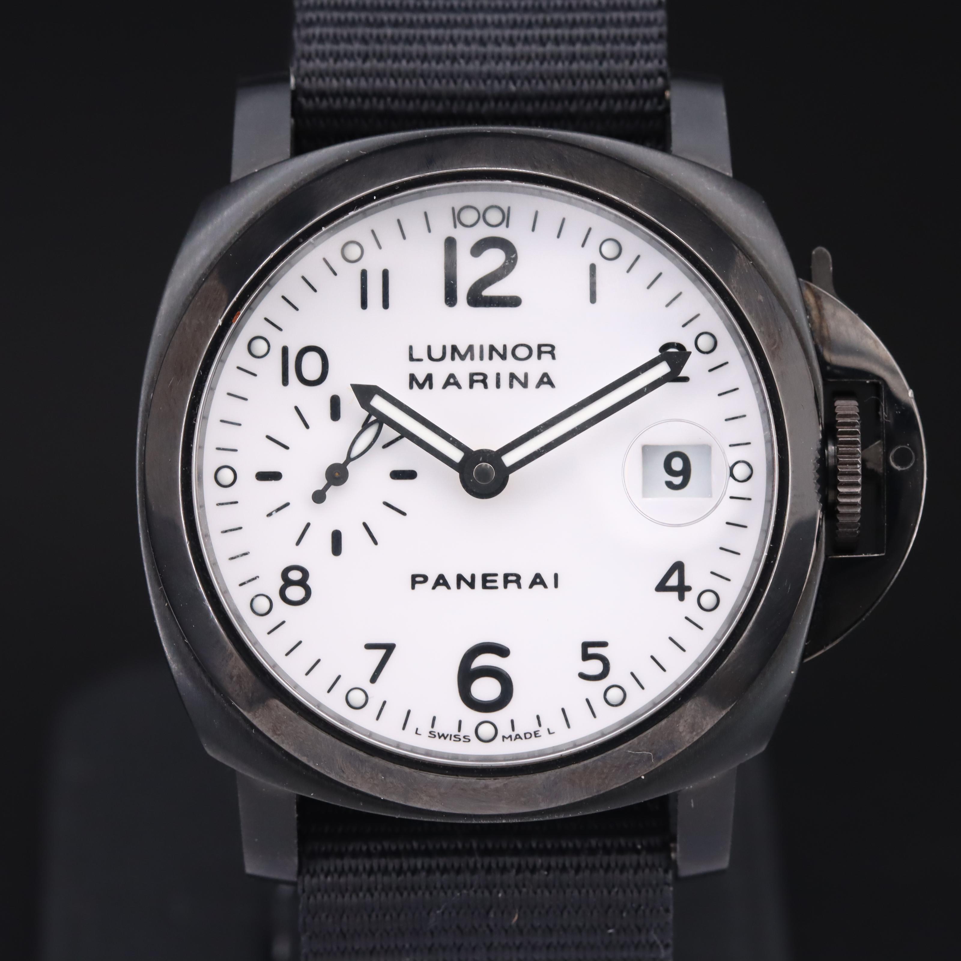 2006 Panerai Luminor Marina Firenze 40mm Automatic Watch