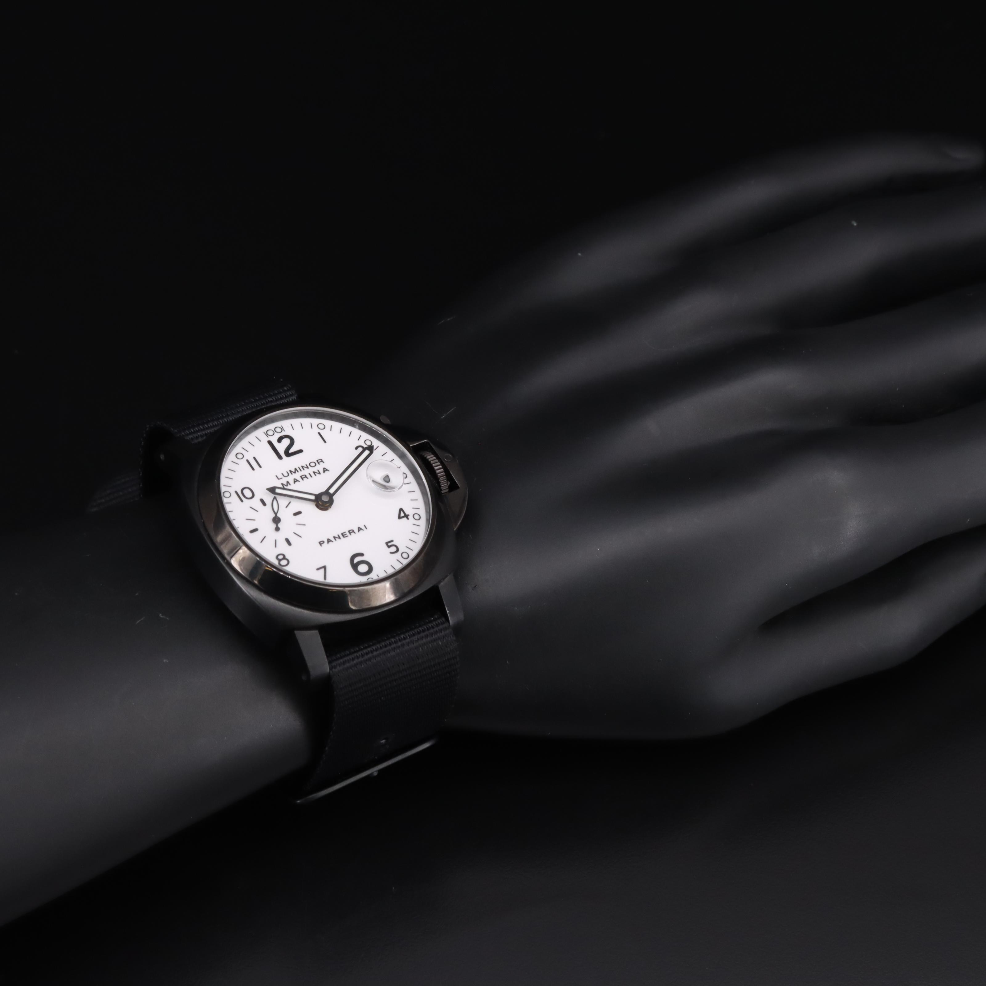 2006 Panerai Luminor Marina Firenze 40mm Automatic Watch