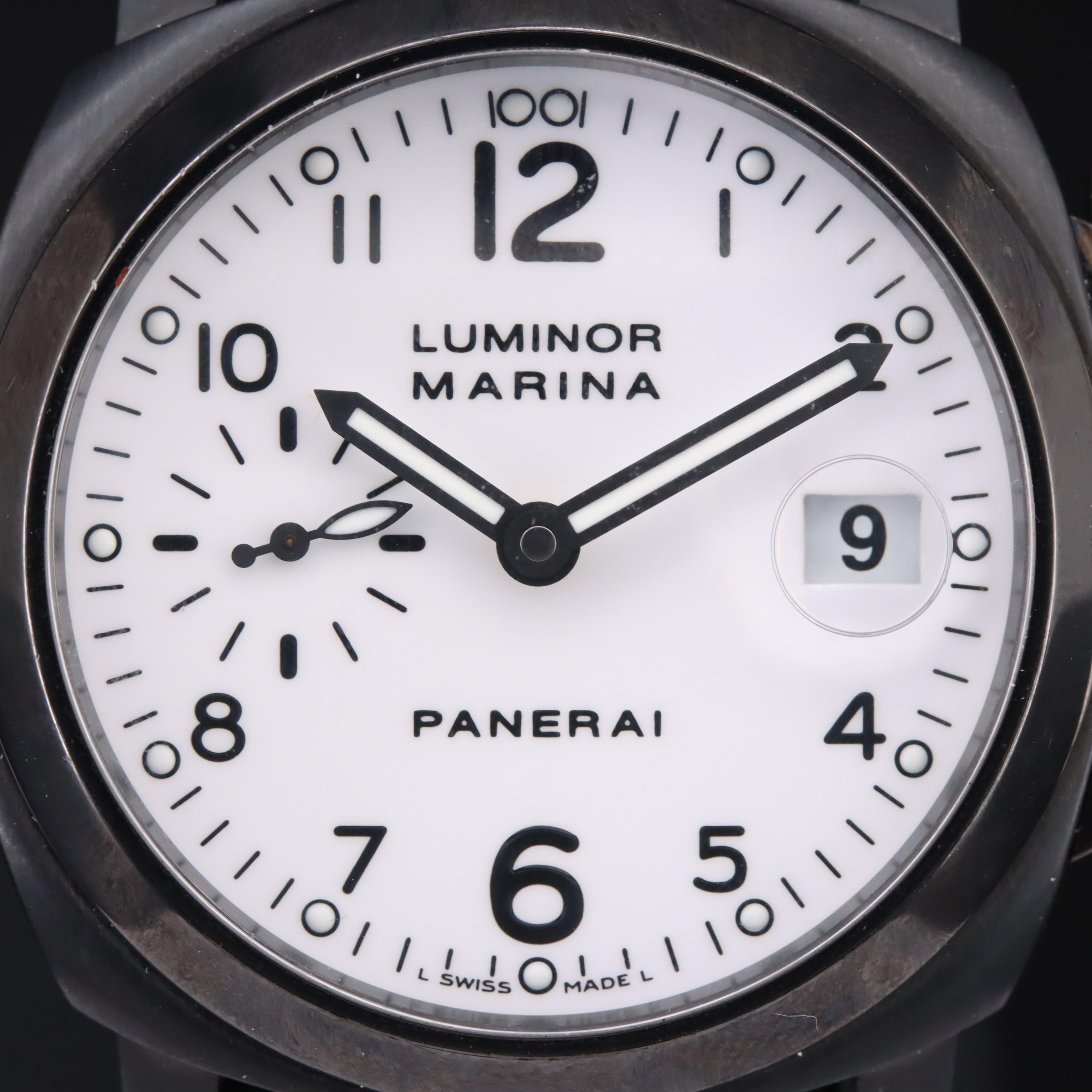 2006 Panerai Luminor Marina Firenze 40mm Automatic Watch