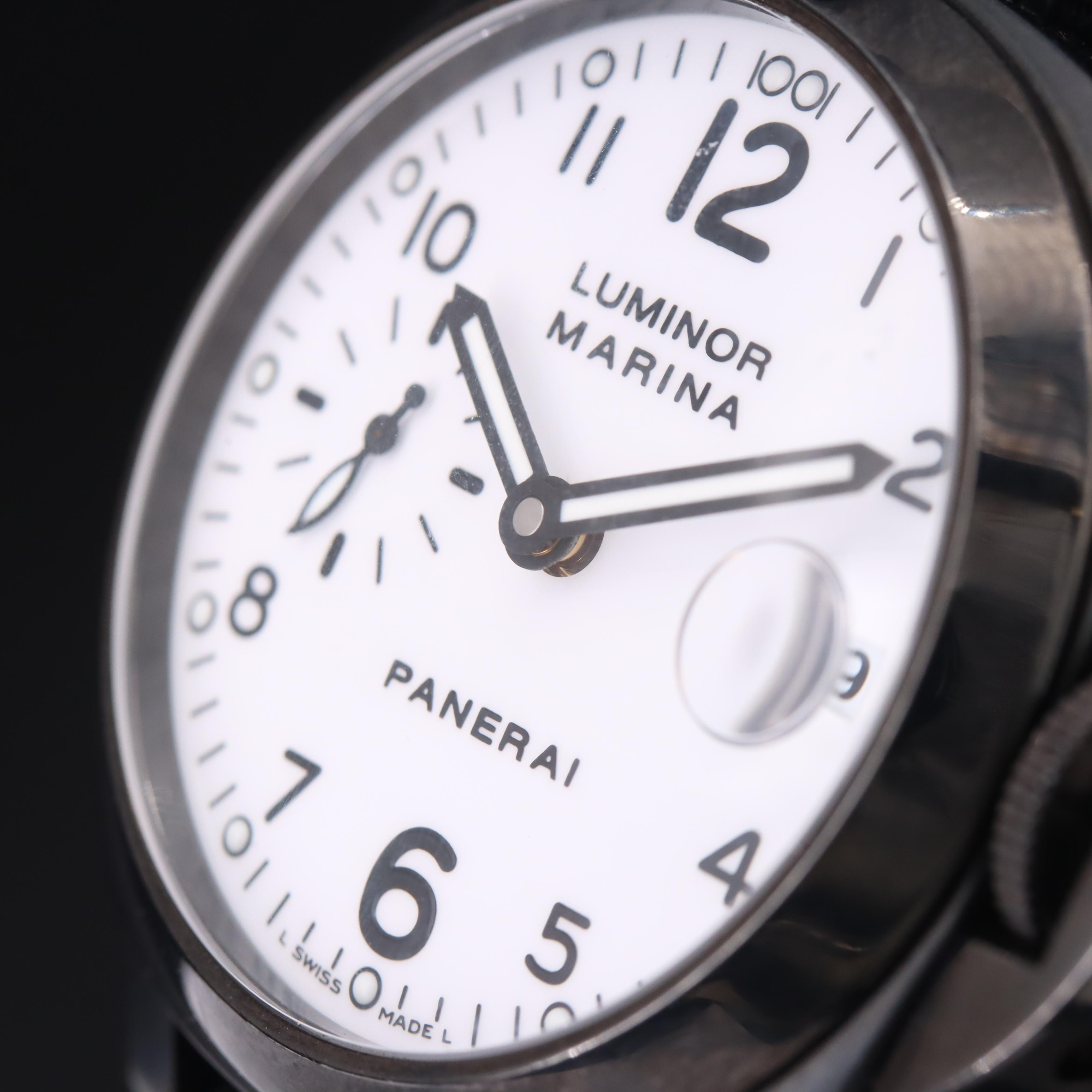 2006 Panerai Luminor Marina Firenze 40mm Automatic Watch