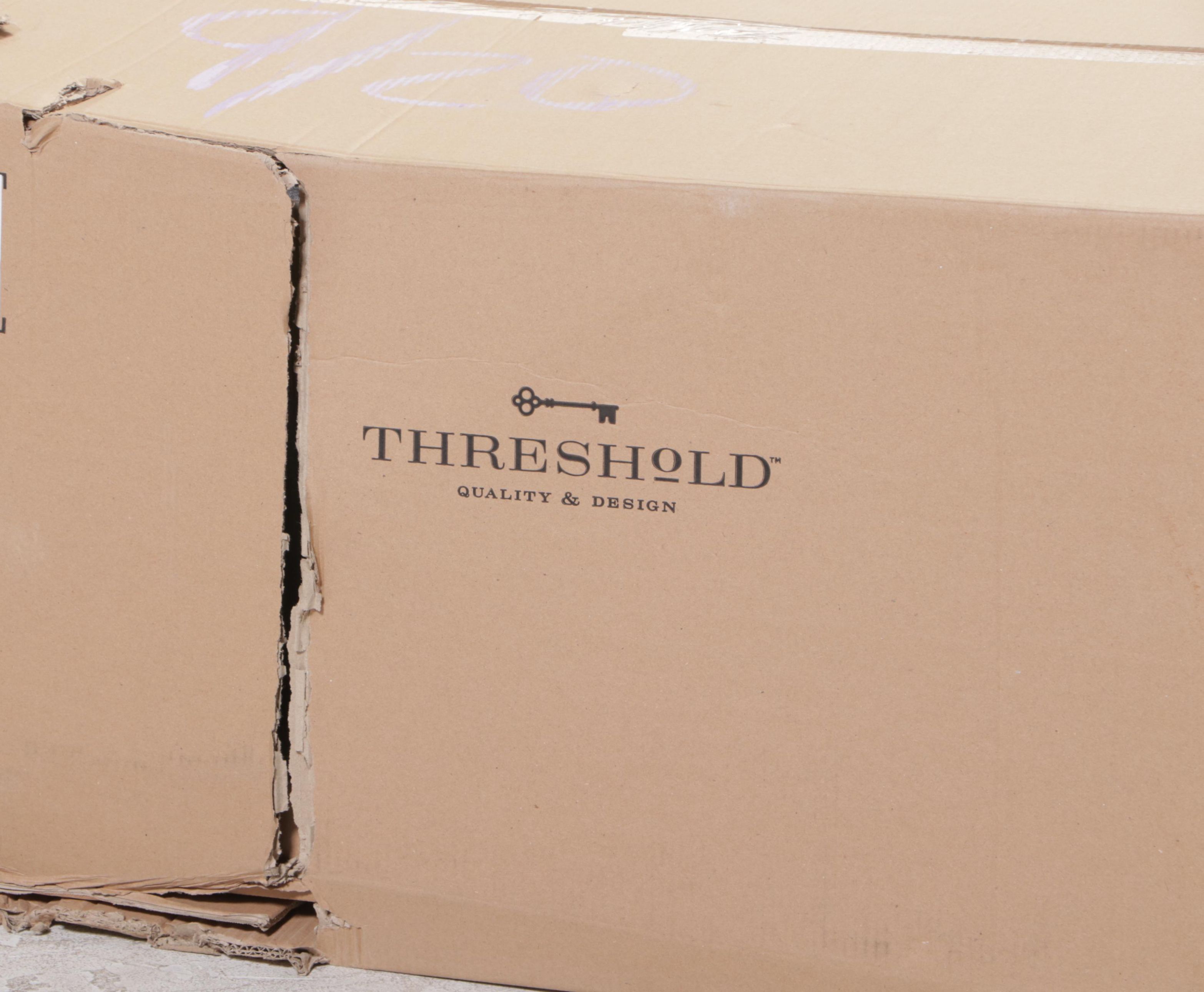 Pair of Threshold Windsor Dining Chairs in Black