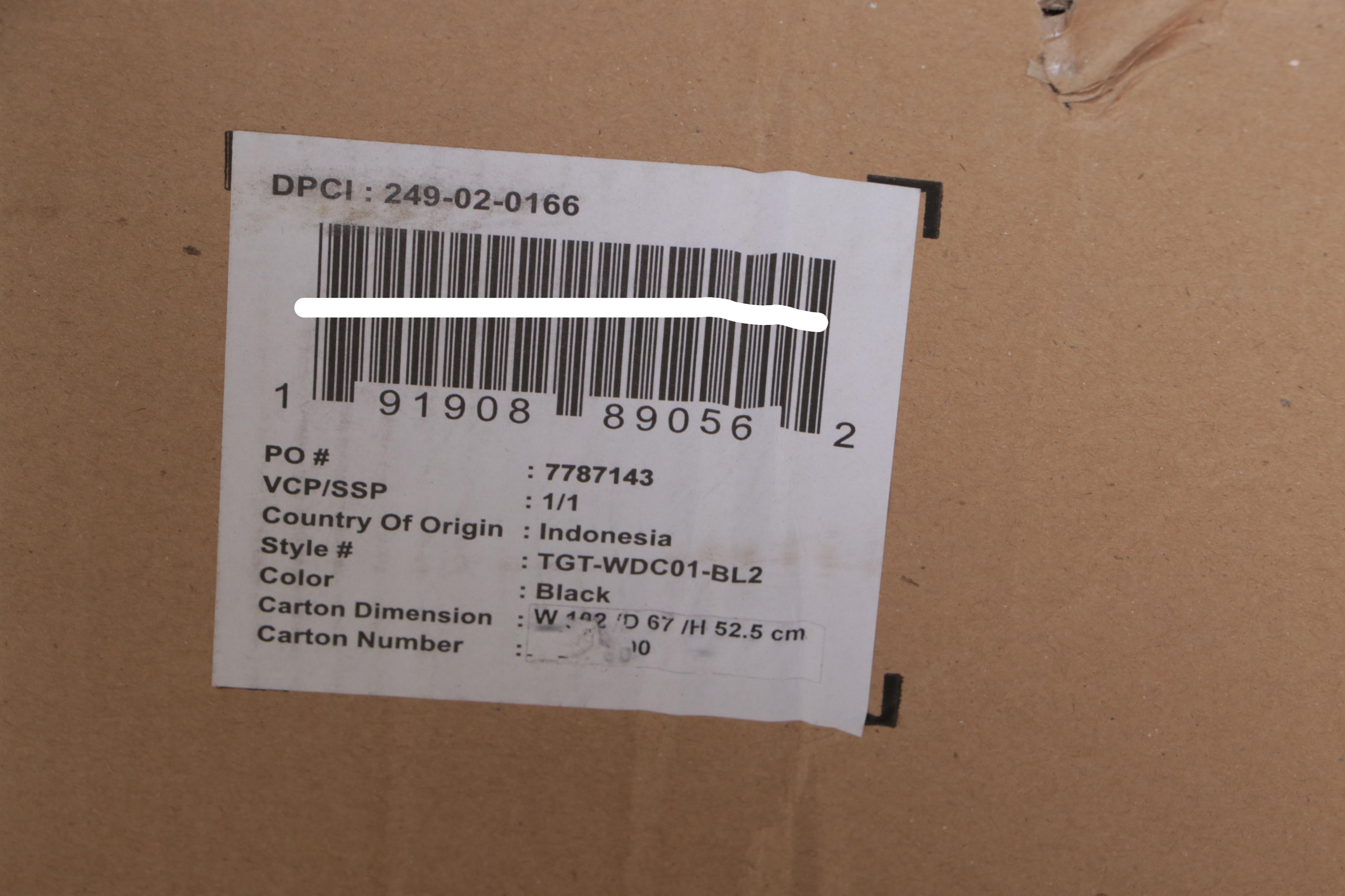 Pair of Threshold Windsor Dining Chairs in Black