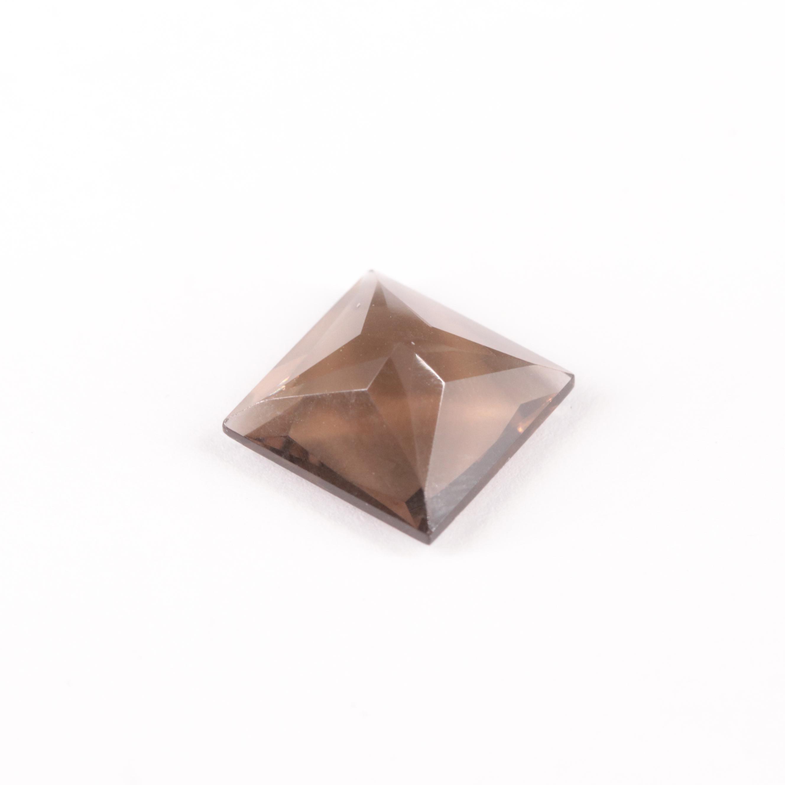 Loose 12.62 CTW Smoky Quartz Lot