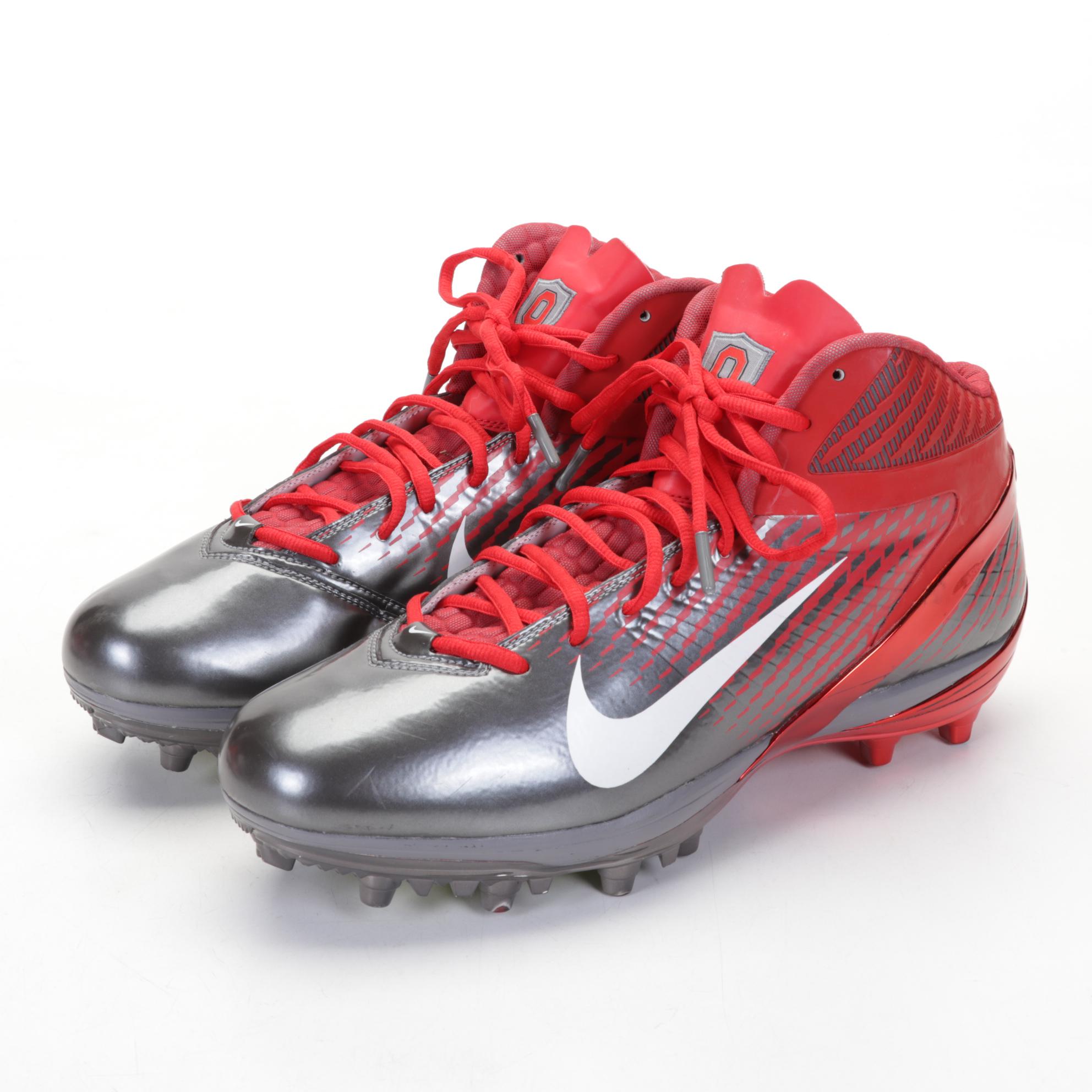Men's Nike Air Zoom Alpha Talon and Nike FlyWire Football Cleats
