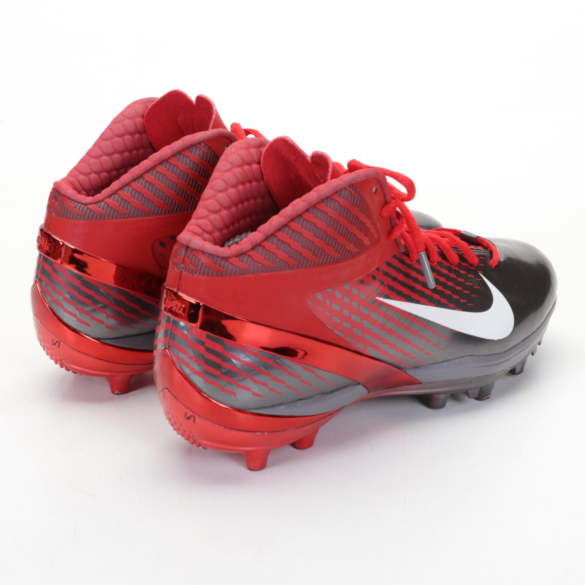 Men's Nike Air Zoom Alpha Talon and Nike FlyWire Football Cleats