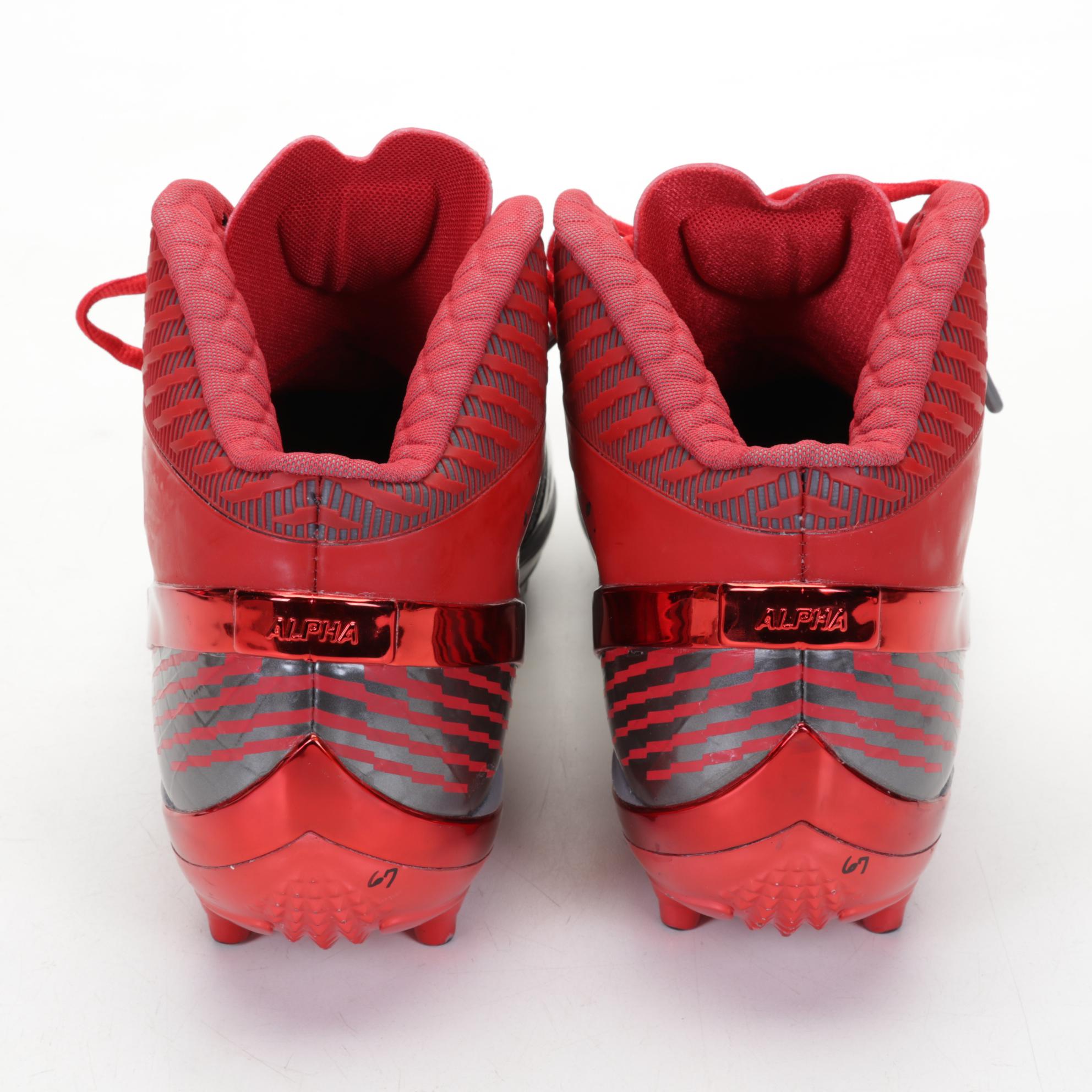 Men's Nike Air Zoom Alpha Talon and Nike FlyWire Football Cleats